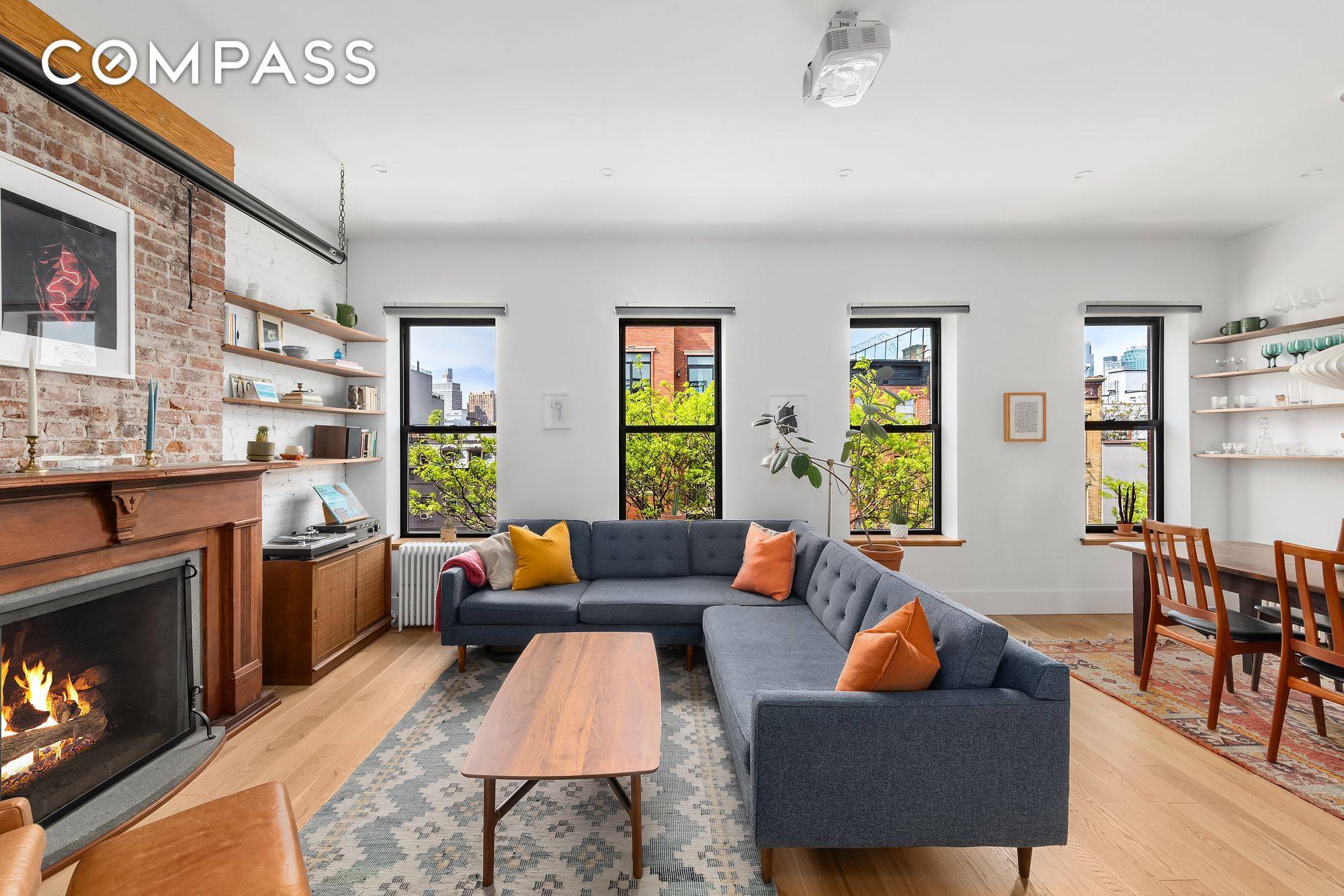 Outstanding indoor outdoor penthouse living awaits in this full floor two bedroom, two bathroom plus home office residence featuring move in ready interiors and a remarkable 1, 354 square foot ...