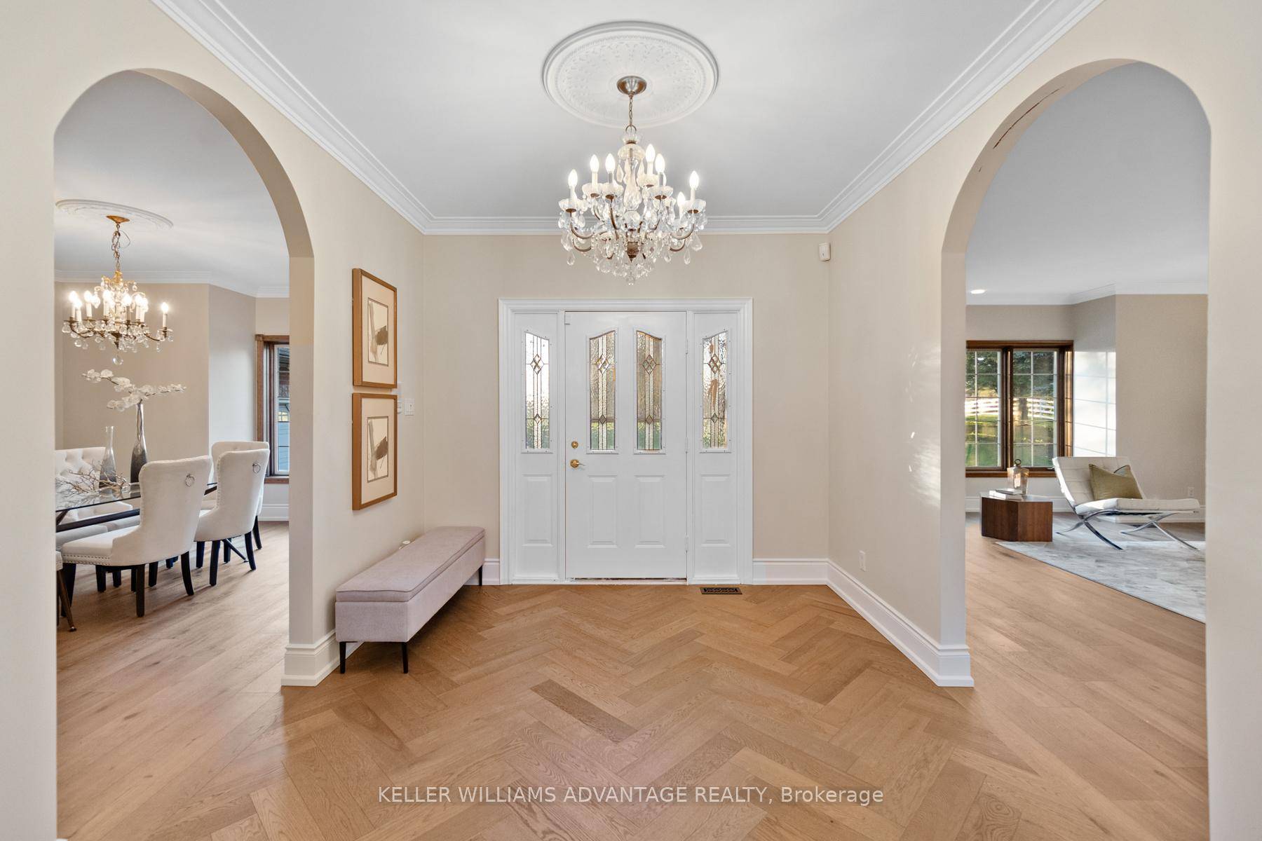 Set on 7. 5 acres of picturesque countryside, this impressive 7, 325 sq ft estate combines timeless elegance with modern comfort.