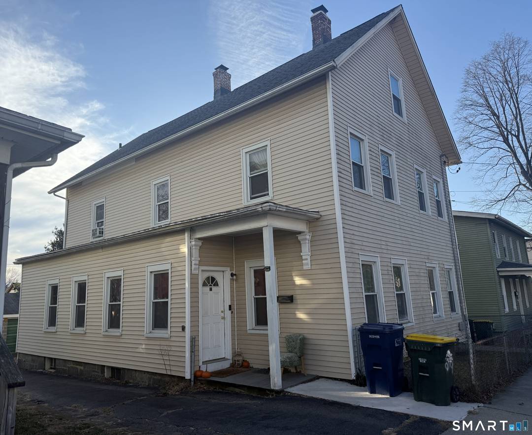 Large 2 family duplex in the heart of Ansonia with modern updates.