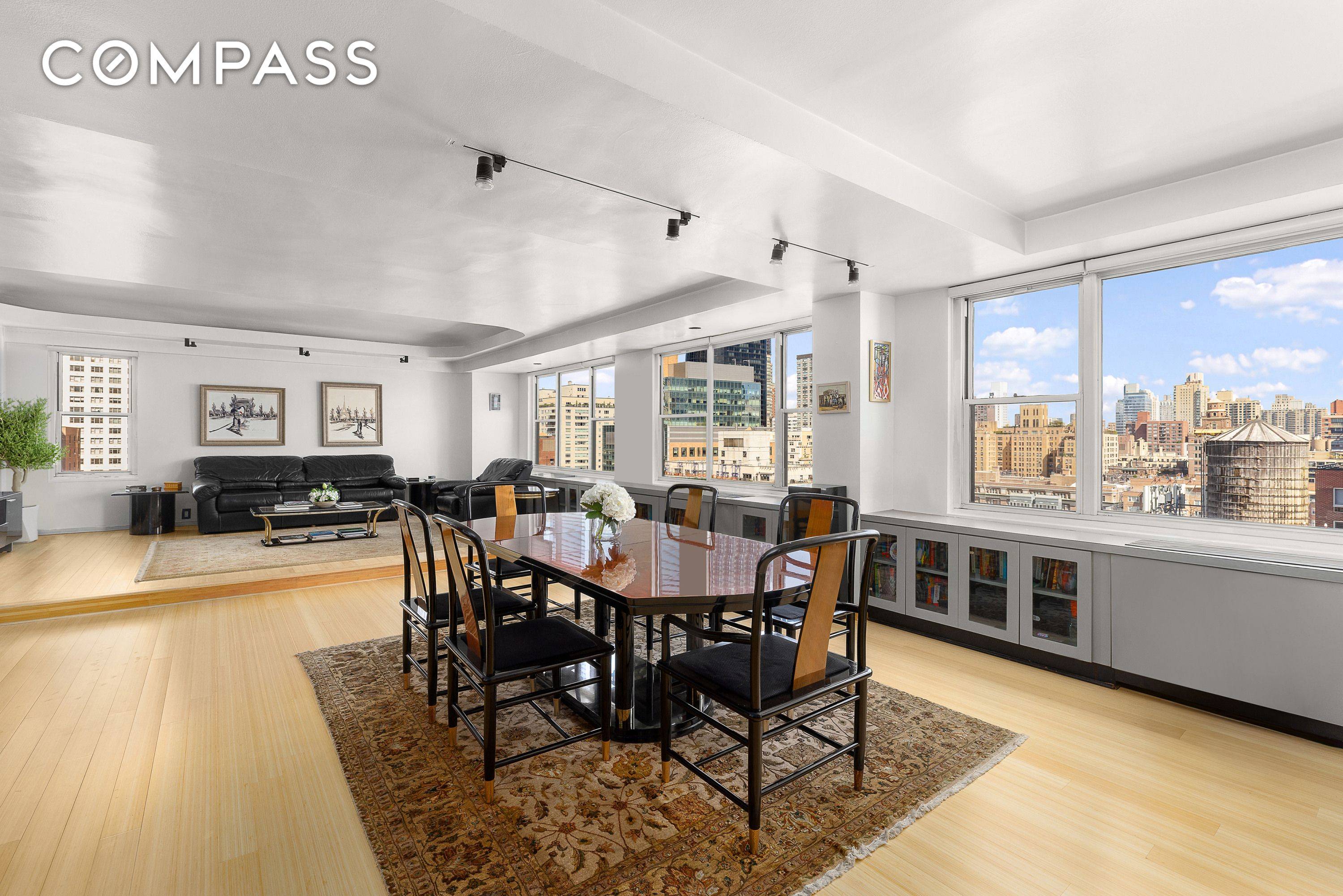 Welcome to Residence 19G, a rarely available oversized 2 bedroom, 2 bath CONDO spanning 1, 624 square feet.
