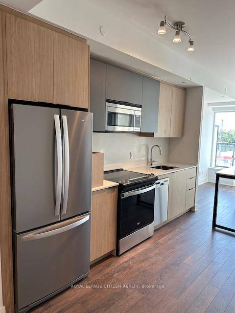Spacious 1 Bedroom Den large enough to be used as a second bedroom and 2 bathrooms in a brand new modern condo in the heart of Scarborough.