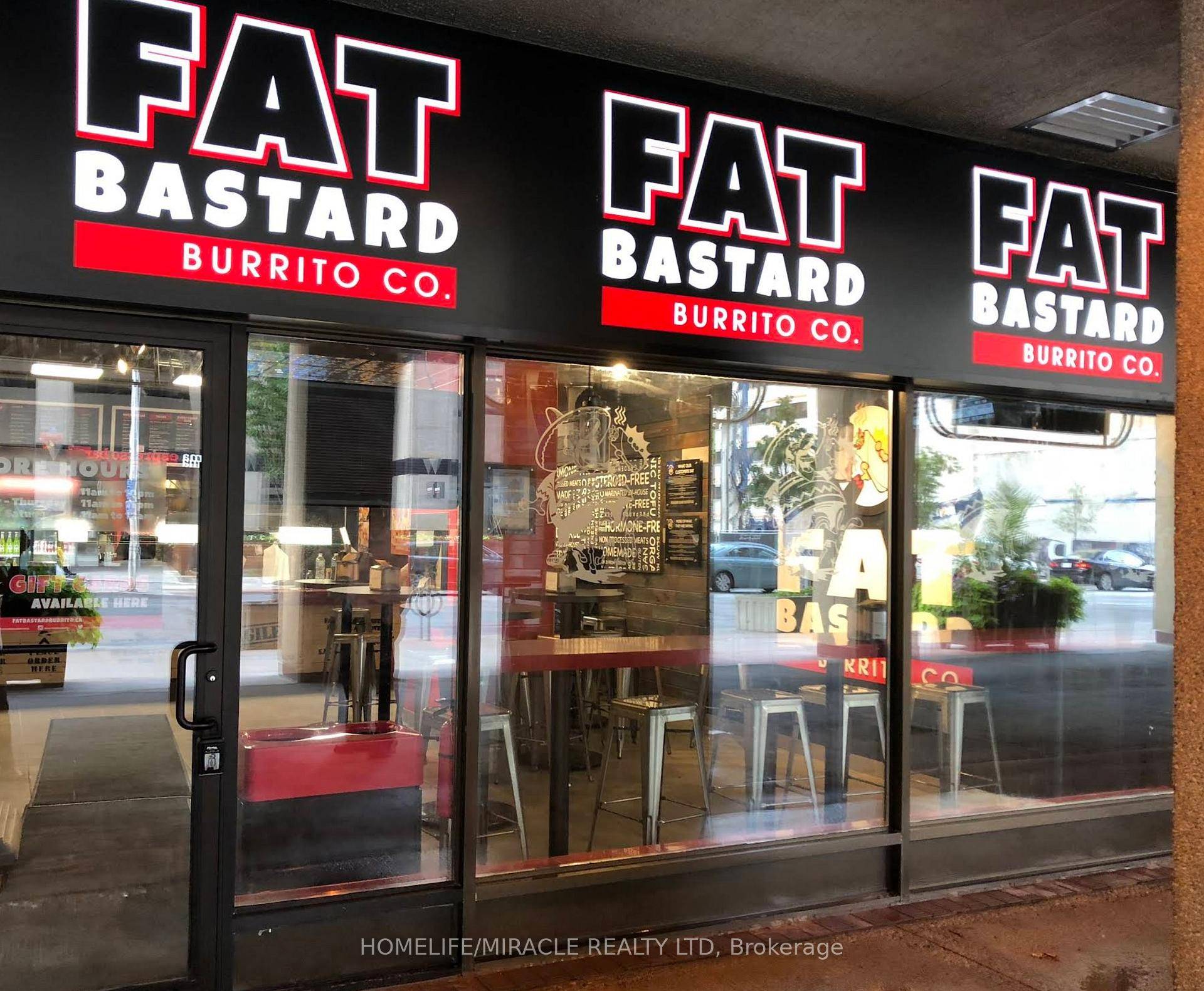 Turnkey Fat Bastard Burrito Franchise For Sale One Of The Top Mexican Food Franchises For Sale In Toronto.