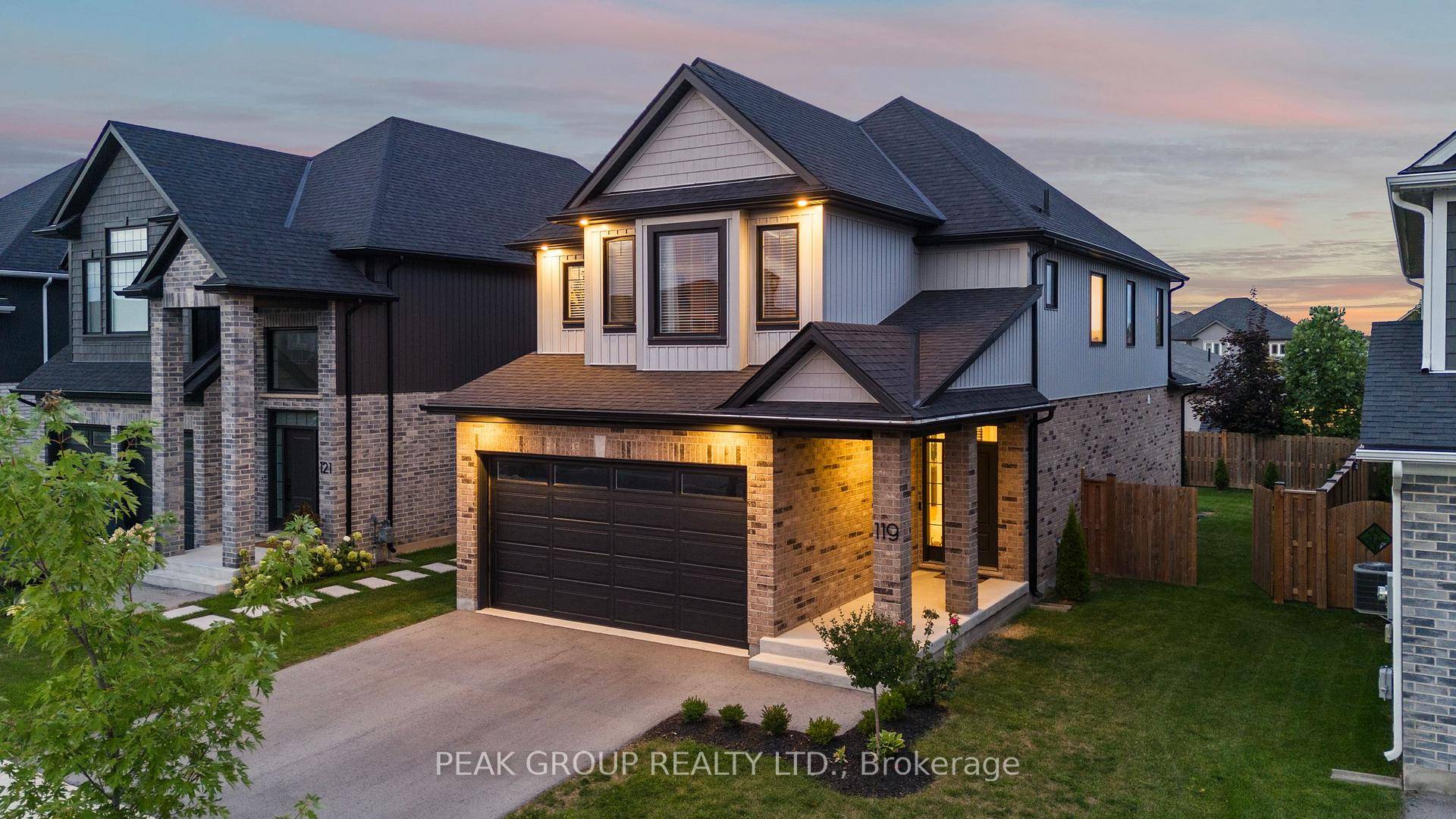 Welcome to 119 Susan, a stunning two storey home built by Niagara's premier home builders Kenmore Homes, offering an impressive 2, 148 square feet of living space.