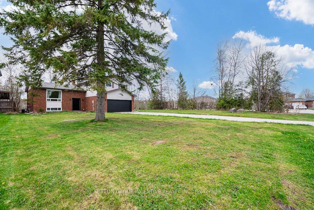 Beautiful huge corner treed lot !