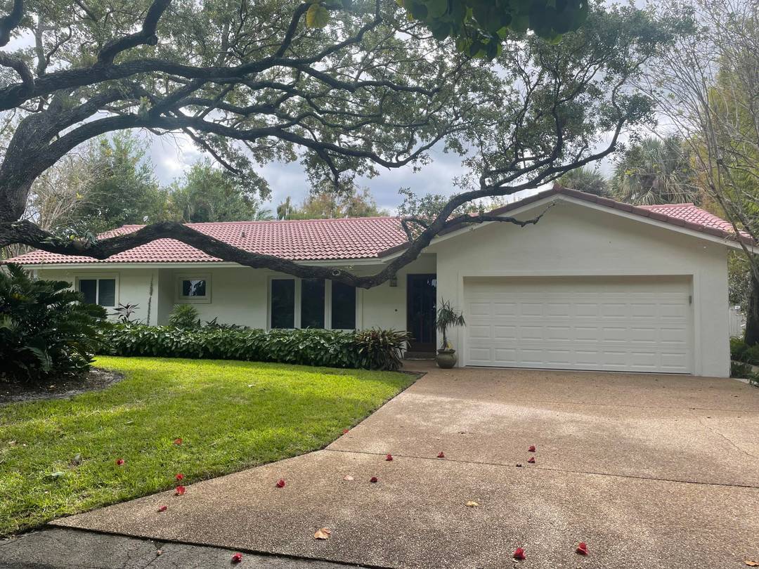 Old Florida charm awaits you in this 3 2 pool home with true FL living.