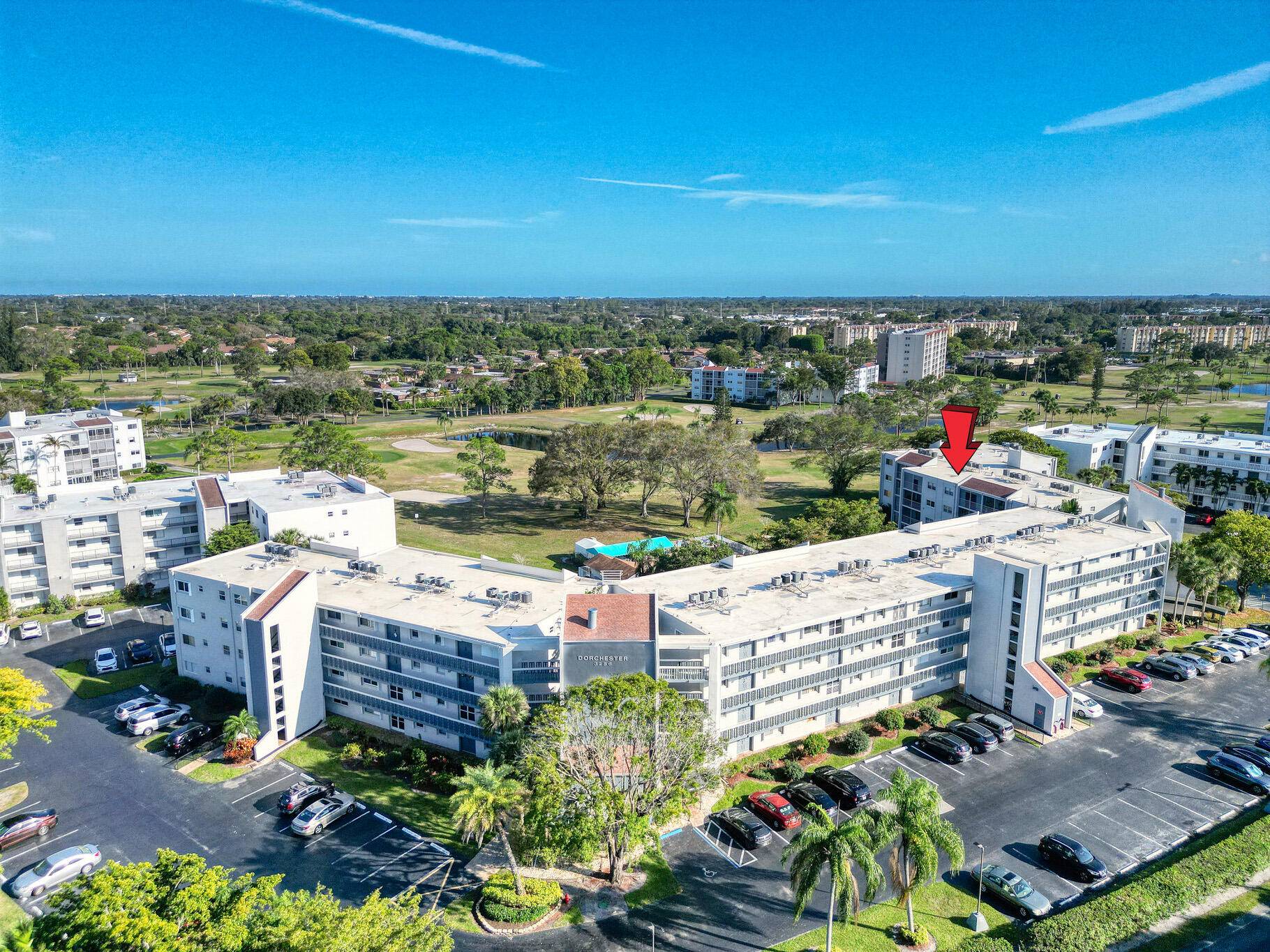 Spacious 2 bedroom, 2 bath condo in the lovely Dorchester at Poinciana Country Club.