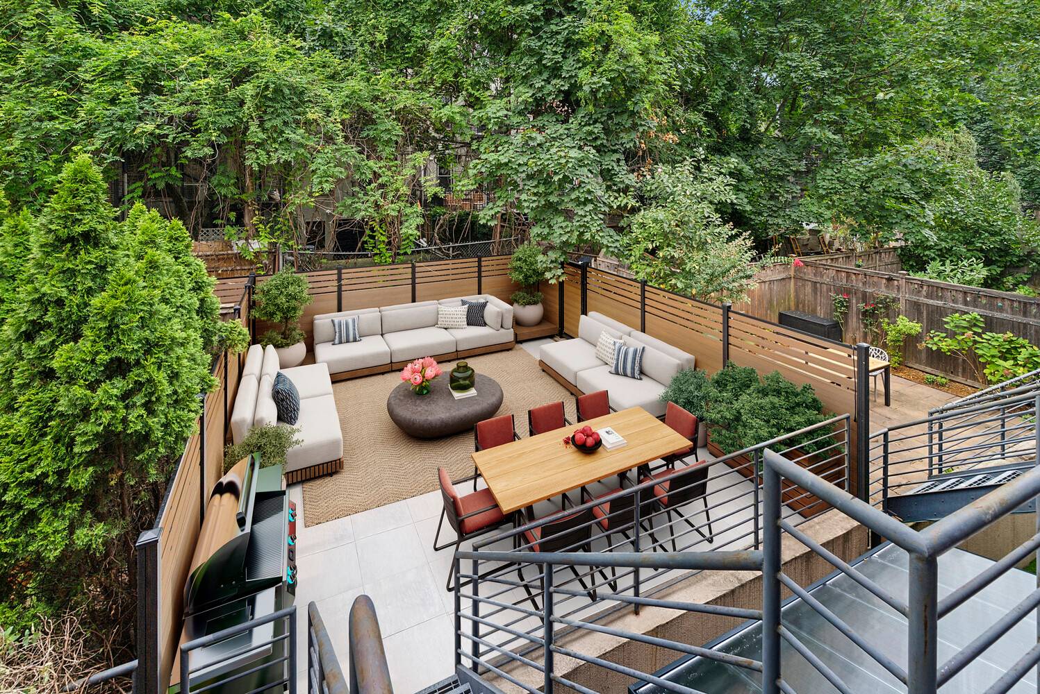 Brand New, Redesigned Triplex with Private Garden !