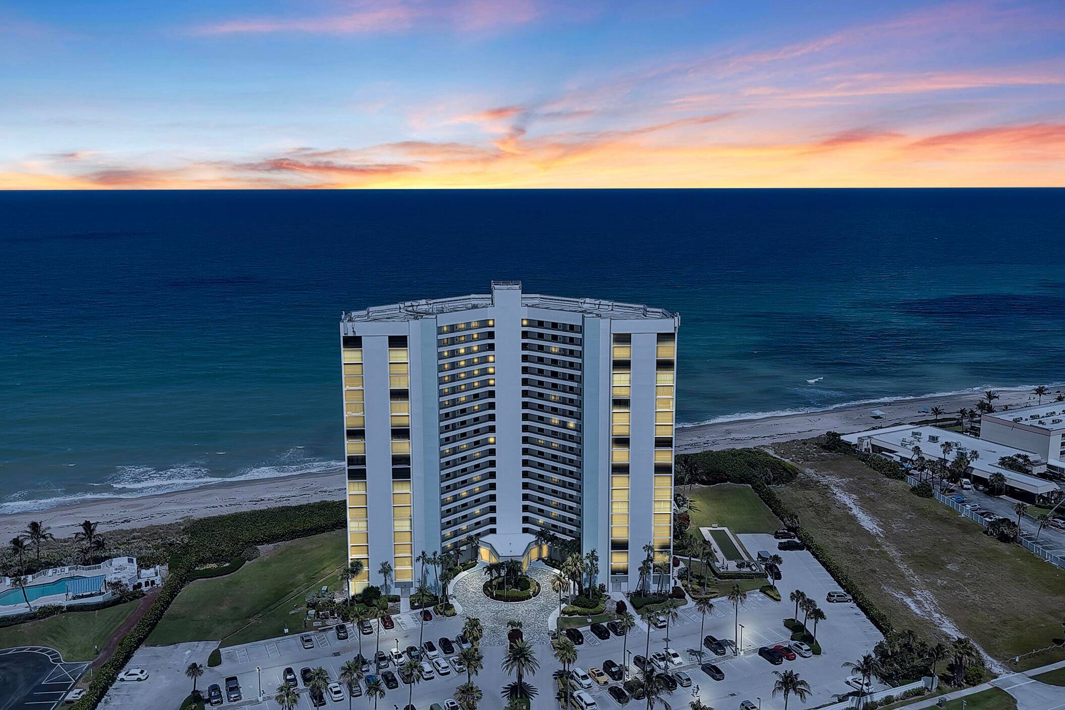 Experience coastal living at its finest in this fully renovated, art deco inspired condo in the prestigious Princess Condominium on Hutchinson Island.