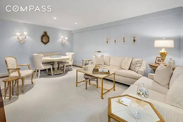 Rare opportunity to purchase a stylishly renovated one bedroom, one bathroom home in a premier full service Greenwich Village cooperative.