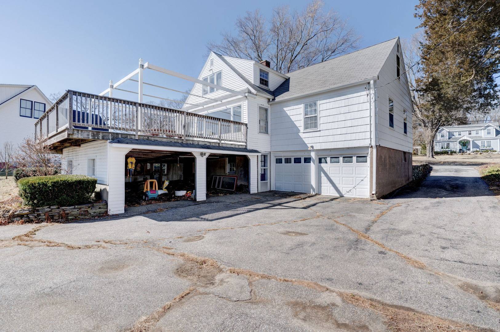 Enjoy summers on amazing Columbia Lake with this lovingly cared for 1930's year round cape directly on the lake.