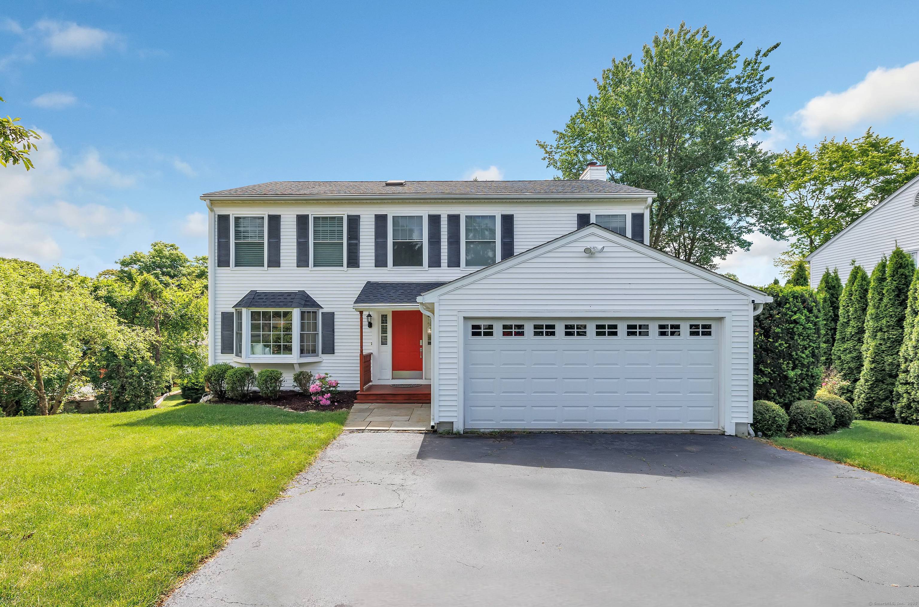 Available immediately, this stunning 4 bedroom, 5 bath Colonial ideally located at the end of a quiet cul de sac, offering the perfect blend of privacy and convenience just minutes ...