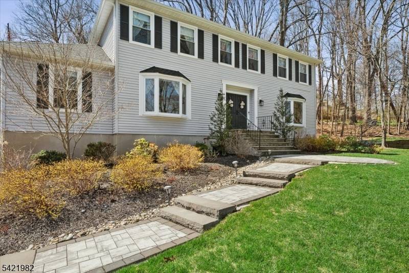 Set on a picturesque, tree lined cul de sac, this beautifully maintained 4 bedroom, 2.