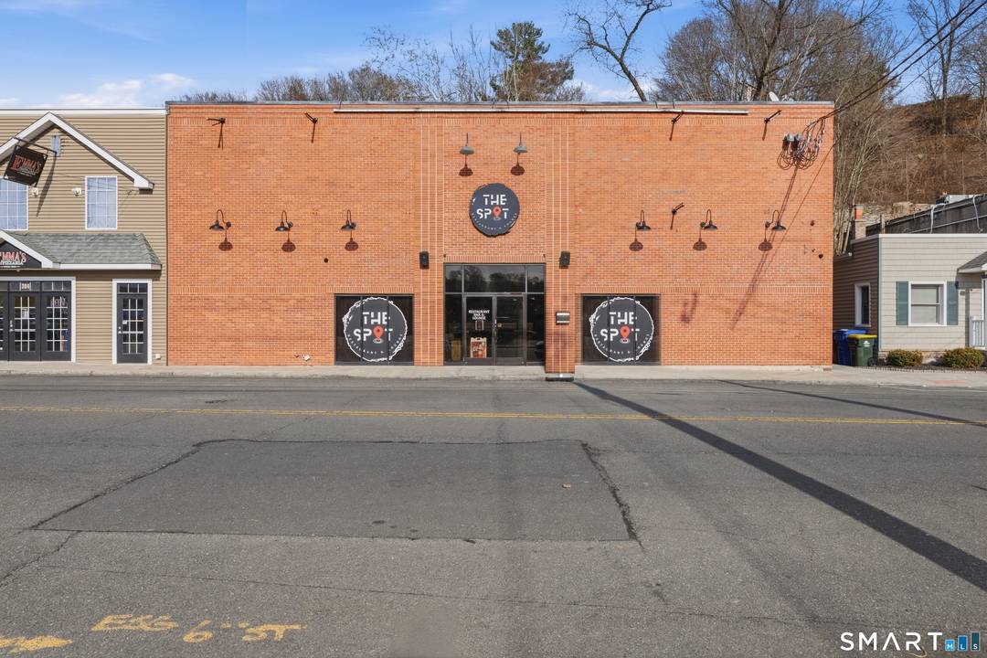 The Spot Club, restaurant, and bar with full kitchen, extensively remodeled in 2023.