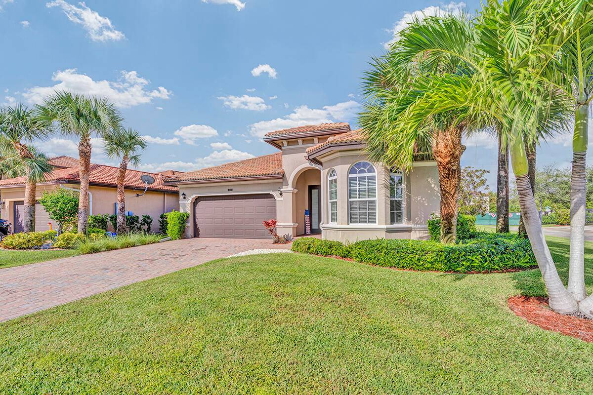 Welcome to this charming large corner lot with 3 bed, 2 bath, 2 car garage home located in the highly sought after and excellently managed community of Vista Lago directly ...
