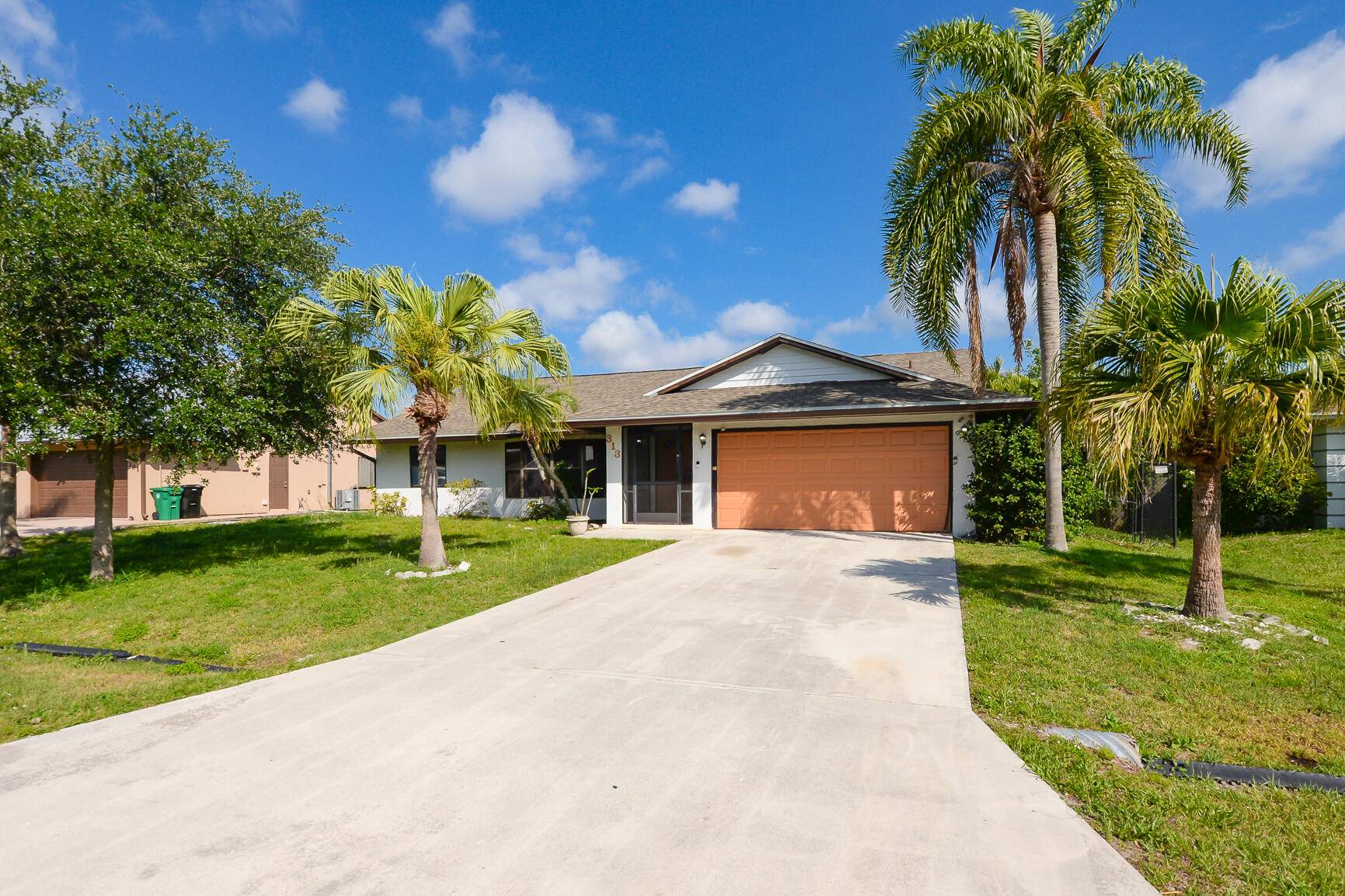 Reduced Must See Fully Fenced 3Bed 2Bath 2Car Pool Home With Brand New Roof Immaculate, Your Own Little Private Oasis Updated Kitchen, Front Screened Porch Freshly Painted.
