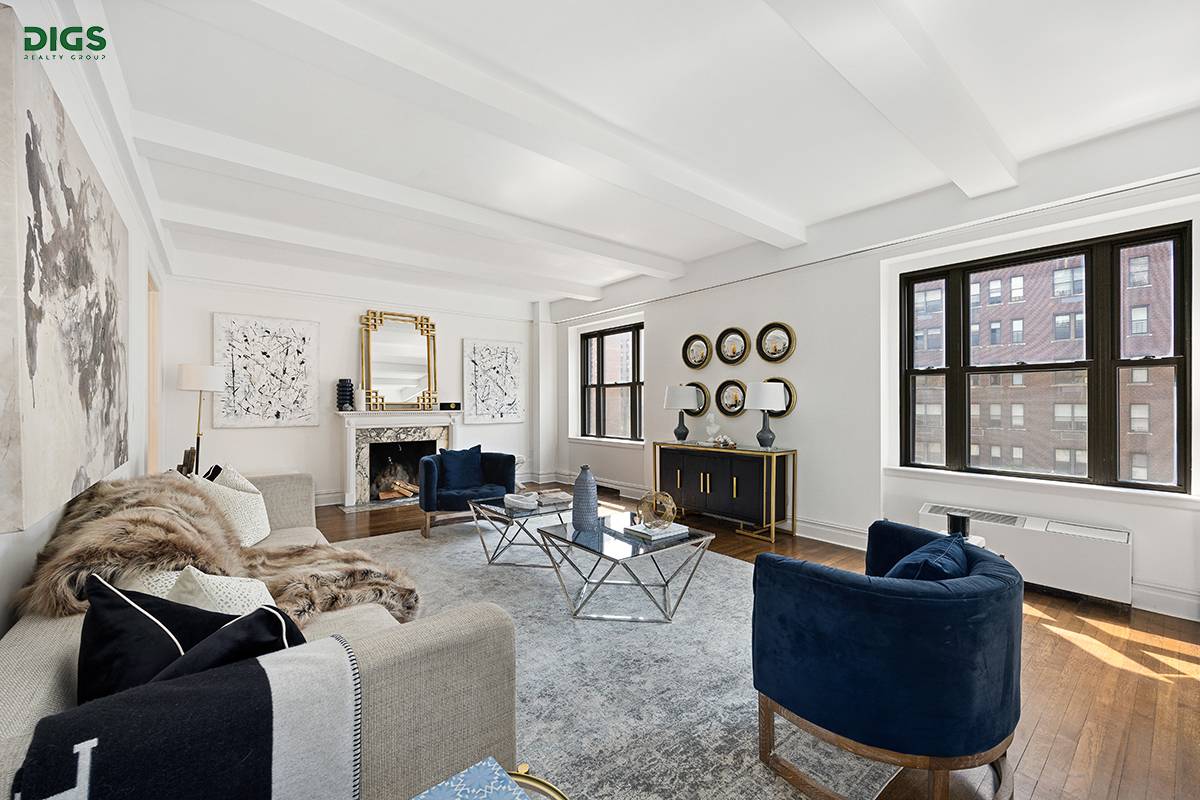 Timeless Elegance in this Oversized Pre War Park Avenue Classic 7 They don't build them like they used to, and this 1919 full service Carnegie Hill co op is no ...