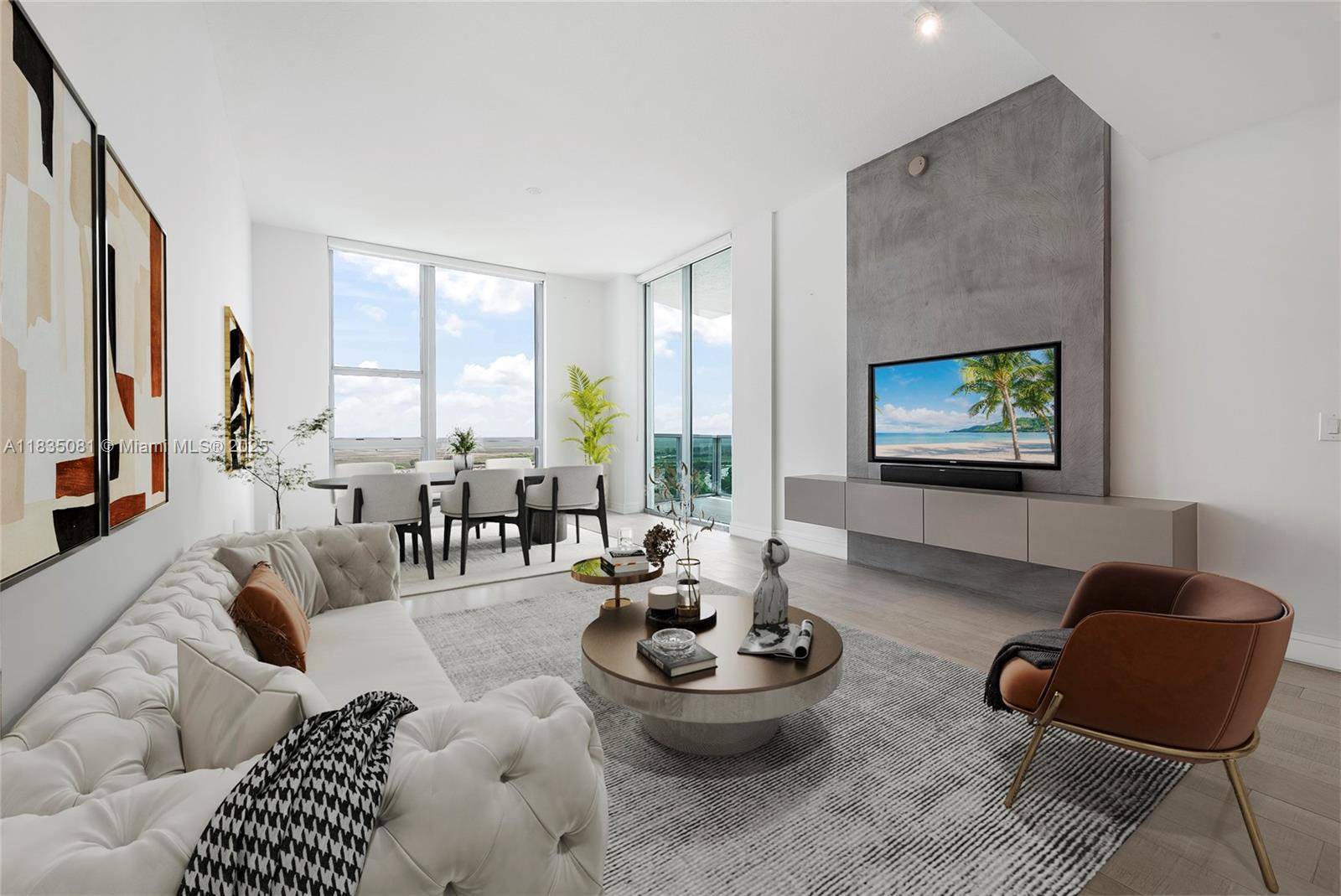 Luxury living awaits in this fully renovated 3 bed, 3 bath penthouse in Tao Sawgrass.