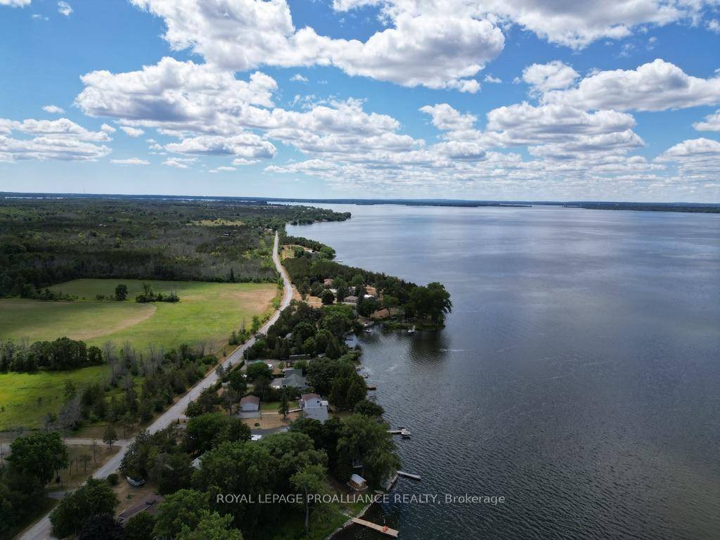 WAIT.... Affordable, WATERFRONT, private acreage, on a quiet road in PEC.