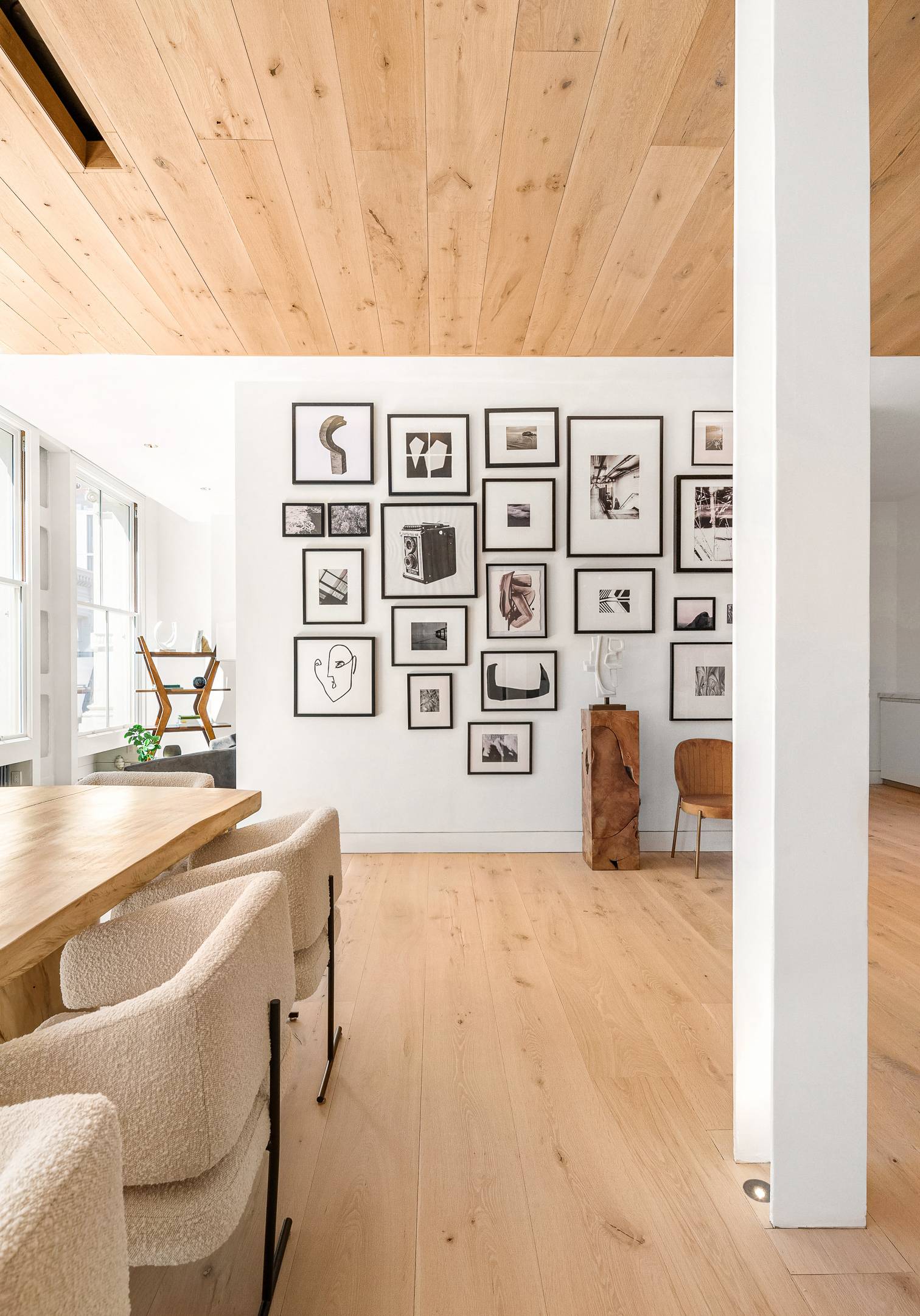 Classic two story Soho loft living meets unparalleled sophistication in this stunning 3 bedroom, 3.