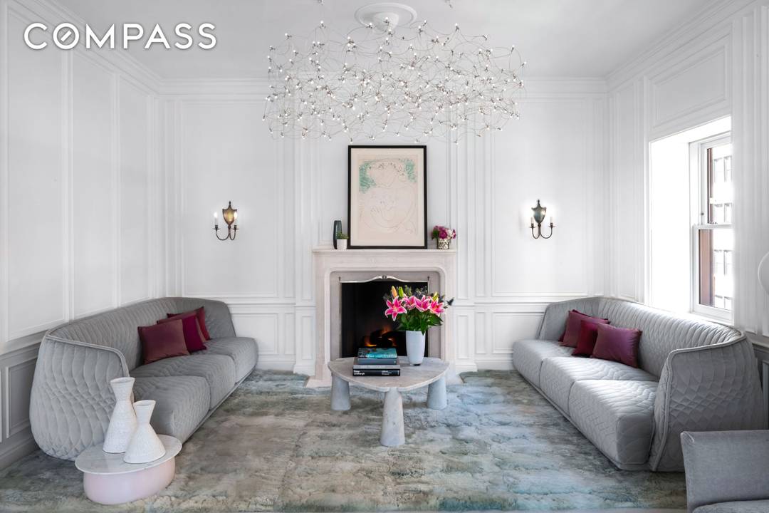 A Townhouse in the Sky Townhouse living, reimagined this three story, 6, 630 square foot penthouse with a breathtaking private rooftop terrace crowns the top of 78 Irving Place, an ...