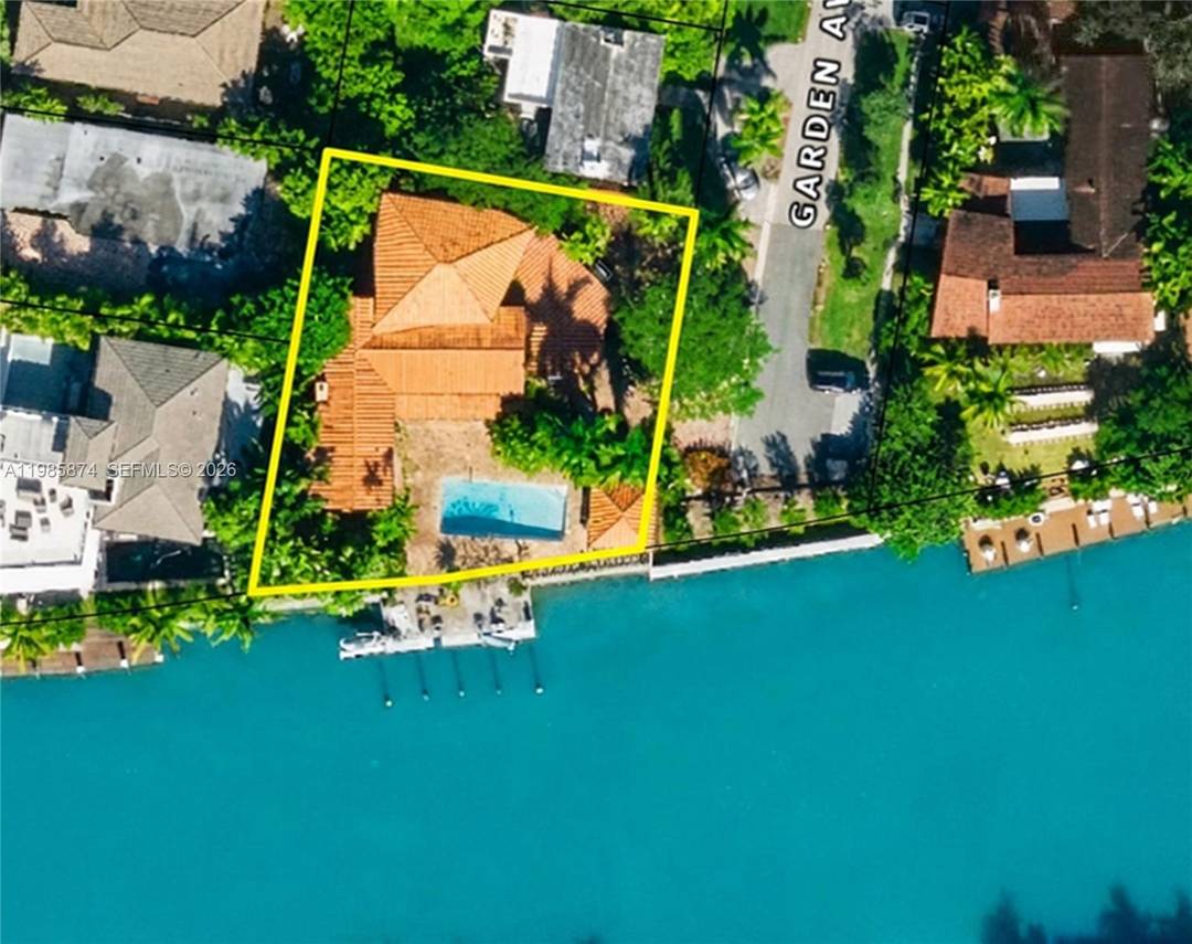 Exceptional waterfront opportunity in Mid Beach, steps from St.