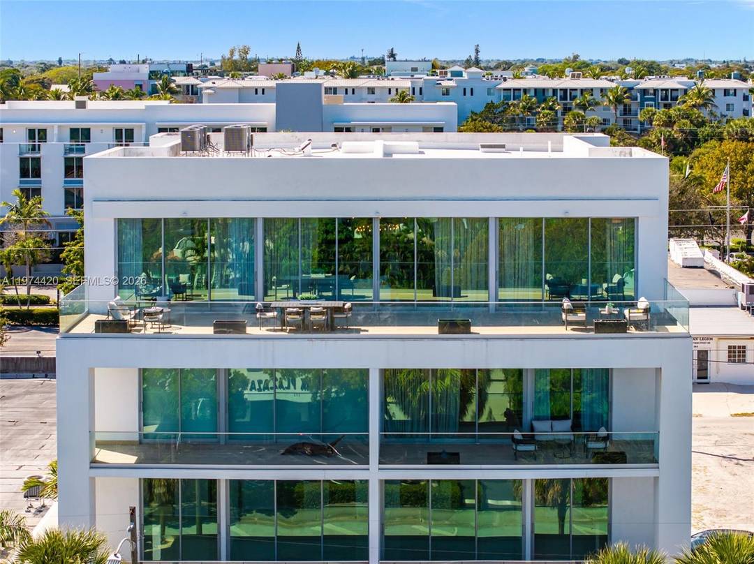 Experience the pinnacle of downtown Delray Beach living in this rare full floor penthouse at Ari a.