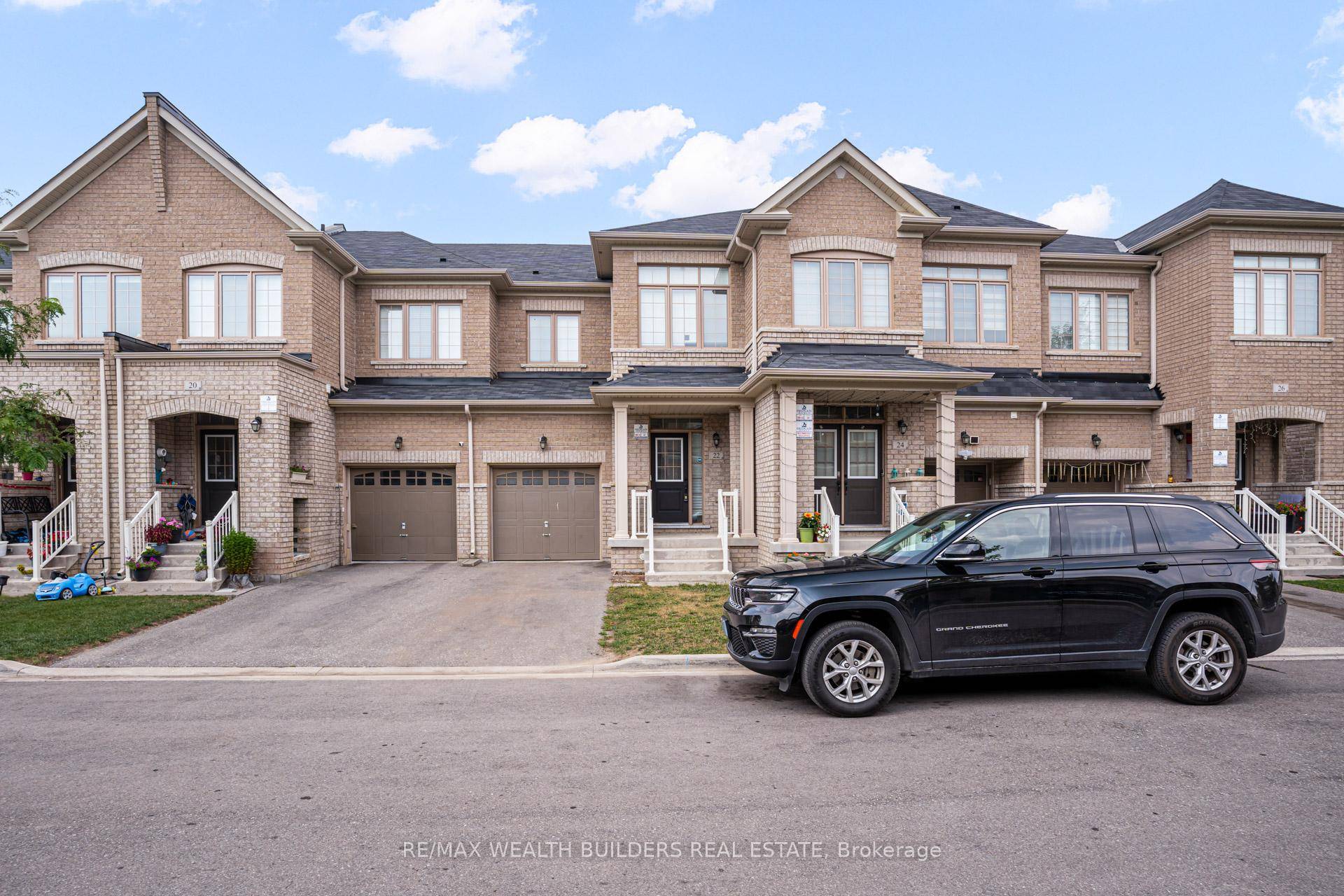 Welcome to 22 Goulston Street in Brampton, An inviting and freshly updated 3 bedroom, 2.