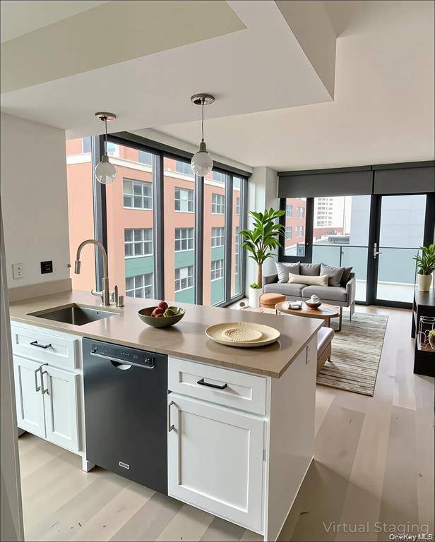 Exceptional Corner One Bedroom Condo with Floor to Ceiling Windows in Prime Long Island City Residents enjoy contemporary amenities, including a virtual doorman, fingerprint keyless entry, a modern lobby, and ...
