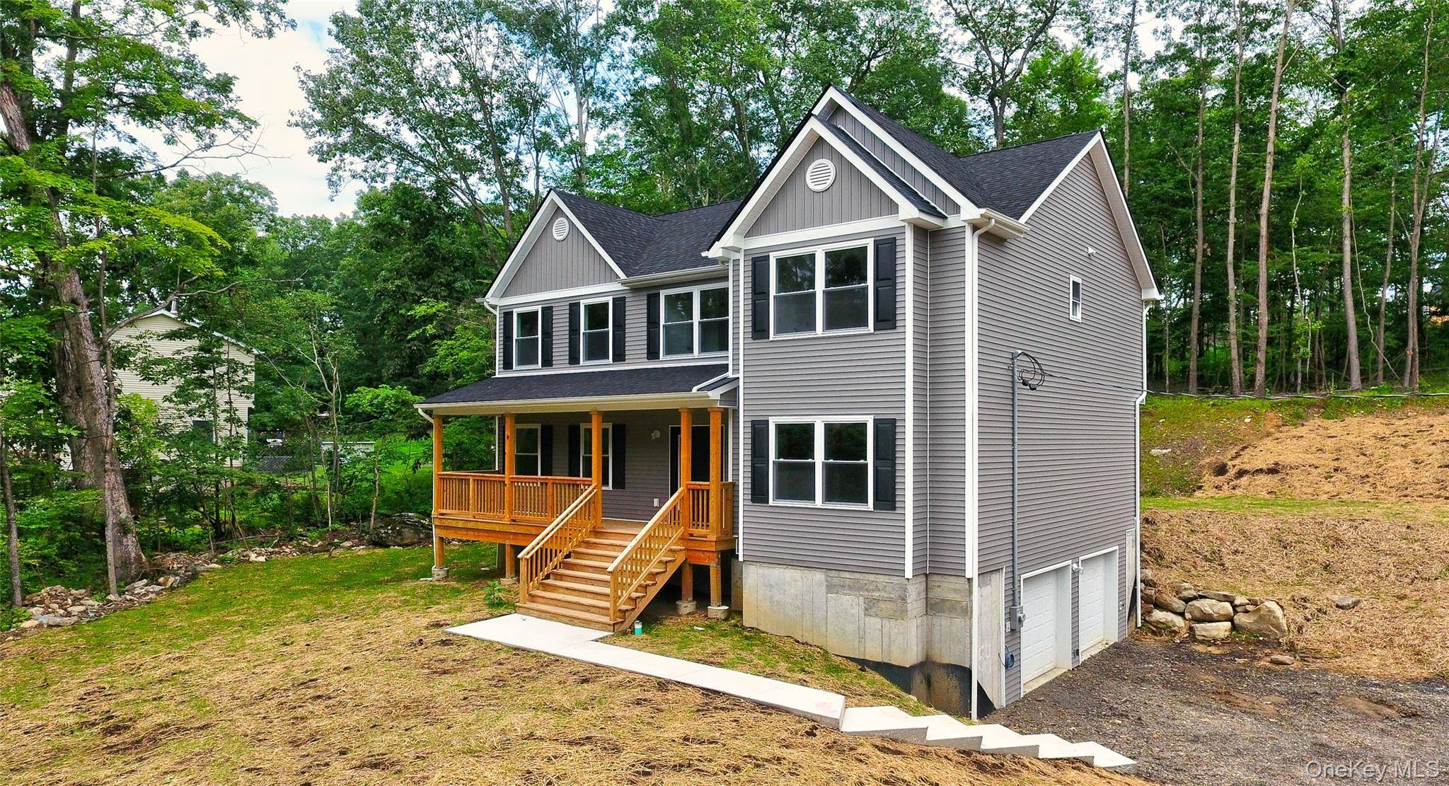 NOW UNDER CONSTRUCTION The Birch model, a stunning colonial style residence spanning 2400 square feet.