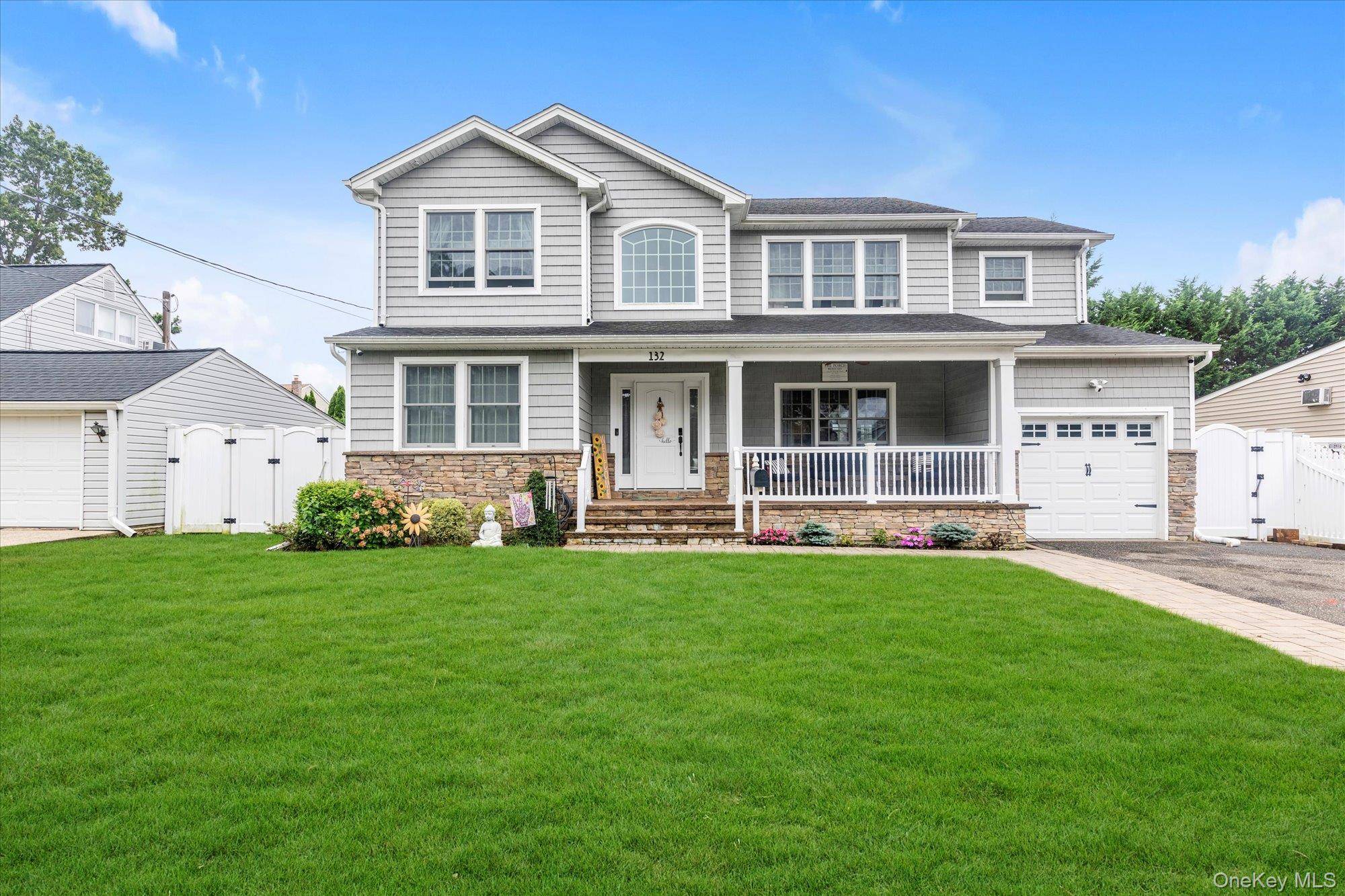 High end features and lots of space make for a beautiful, bright contemporary colonial !