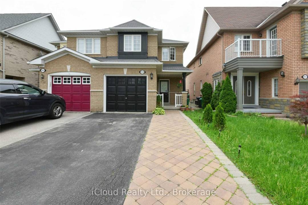 A Semi detached Home In Popular Churchill Meadows.