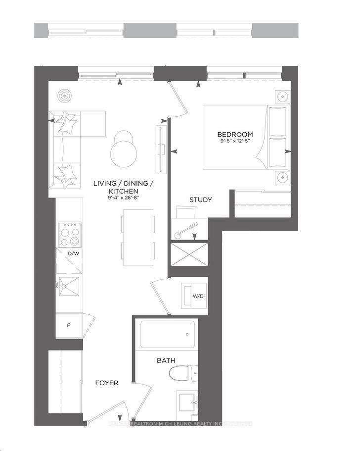 Welcome to this stunning Brand New Never Lived In, High Floors suite in the luxury 252 Church Condo.
