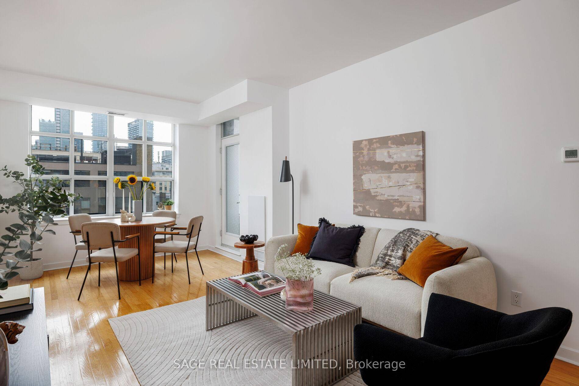 Welcome to The Morgan ; an art deco inspired building that brings old Manhattan feels to the Garment District.