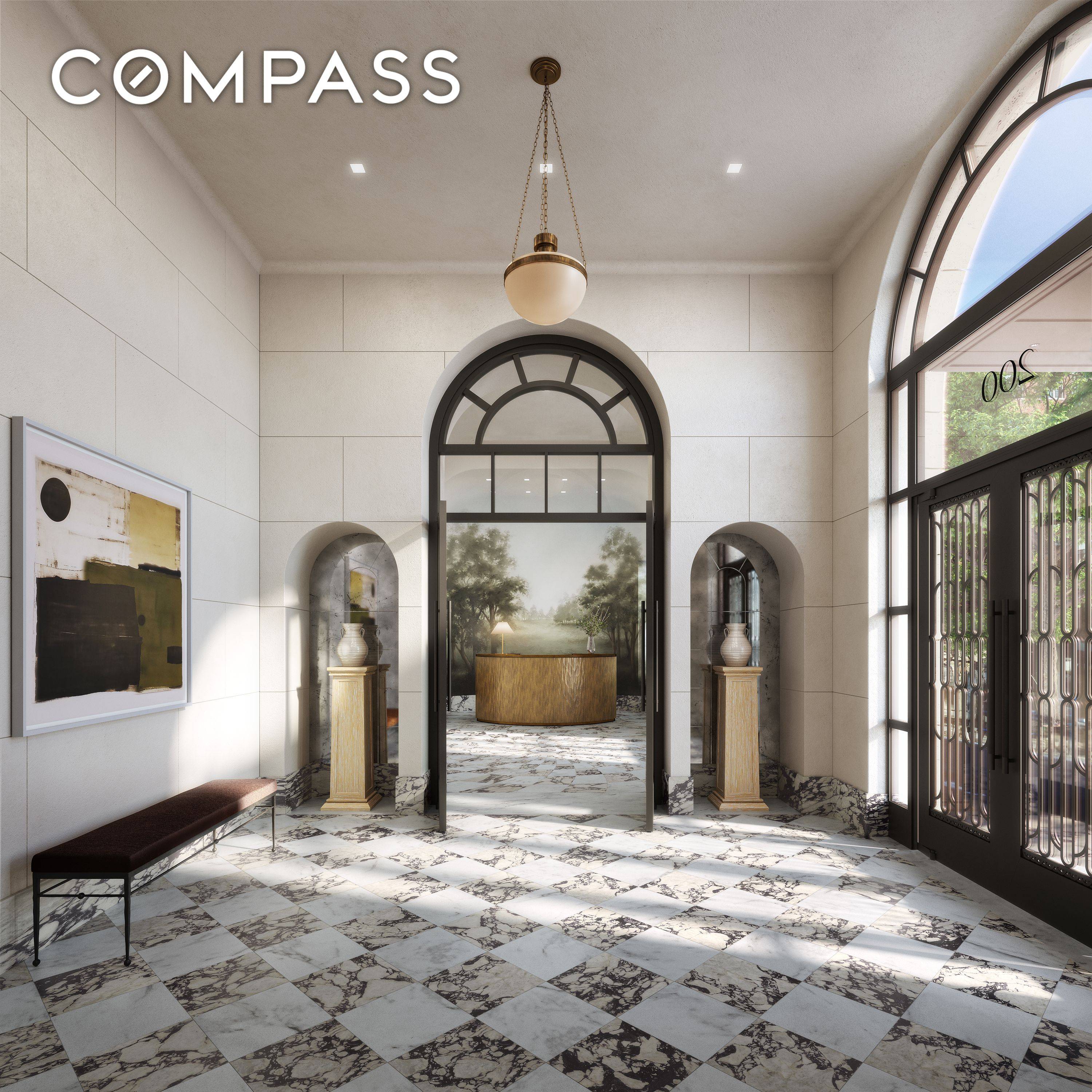 CLOSINGS SUMMER 2025 ! Residence 11B is a 3 bedroom, 3 and a half bath residence facing east, west, and south with open views and beautiful light.