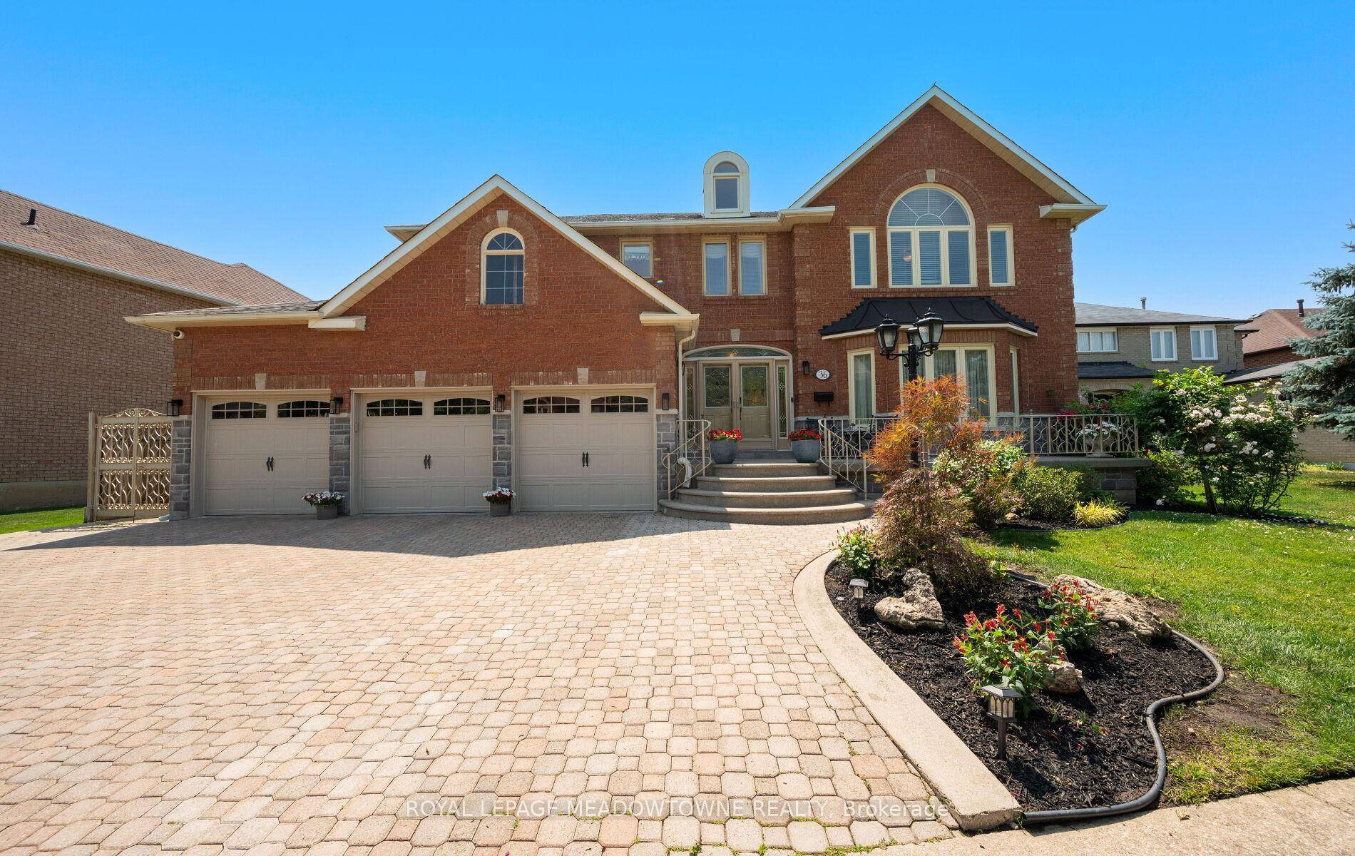 Welcome to Your Forever Home in the Coveted Conservation Drive Area Set on a premium 70 ft wide lot and surrounded by nature, this custom built masterpiece offers over 5500 ...