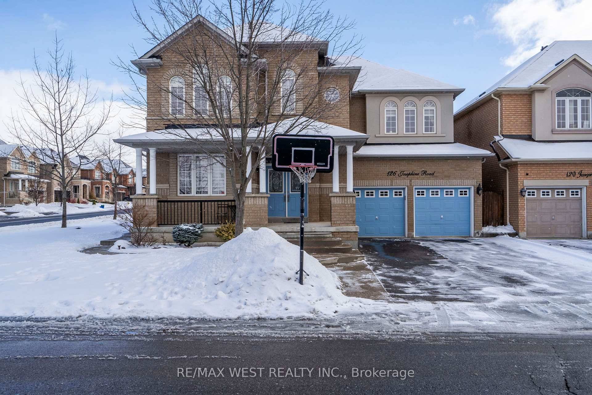 Welcome to 126 Josephine Road, Vaughan, a stunning 5 bedroom, 4 bathroom luxury home situated on a premium corner lot in prestigious Vellore Village.