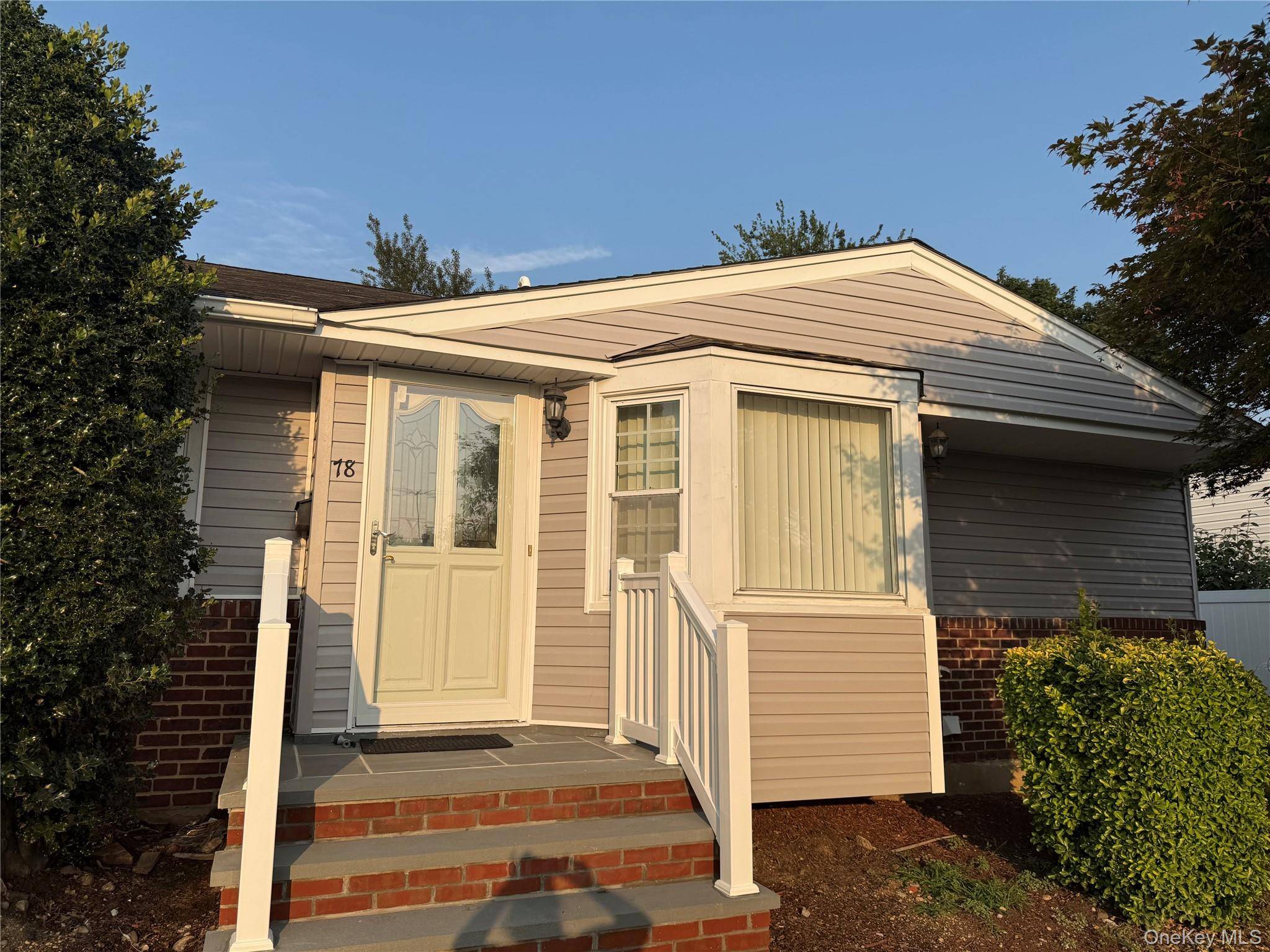 This well maintained residence features 3 bedrooms, 2 full bathrooms, and an inviting eat in kitchen.