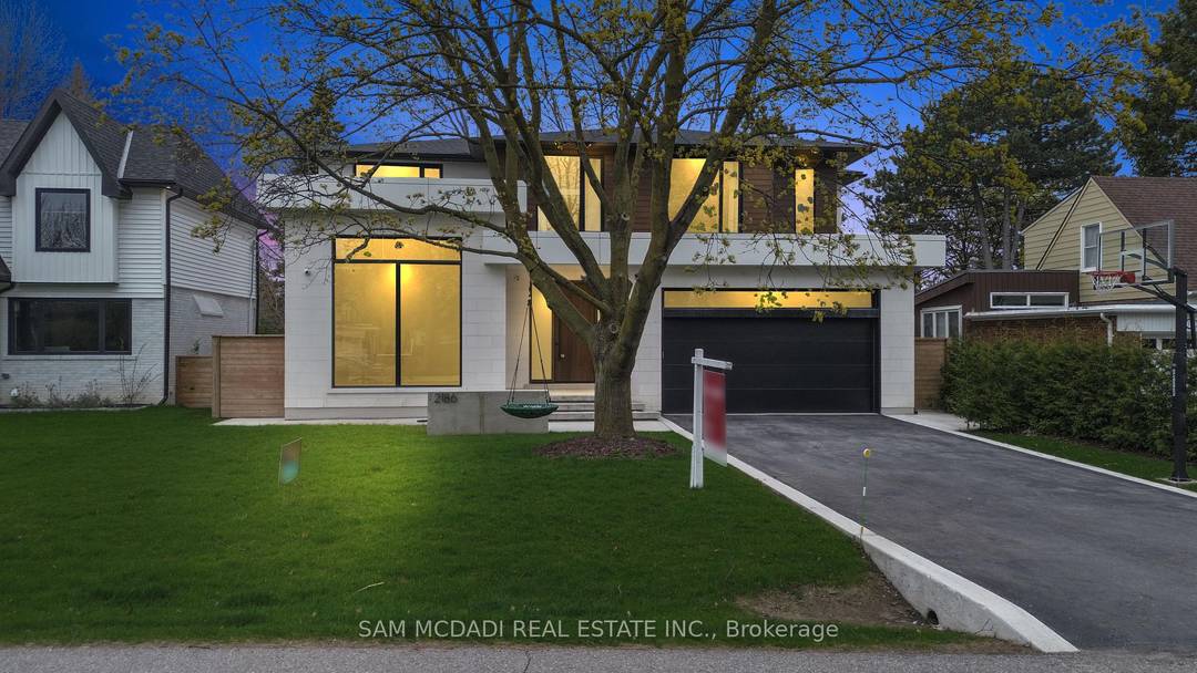 Welcome to 2186 Harcourt Crescent, an architectural triumph in the heart of Lakeview.