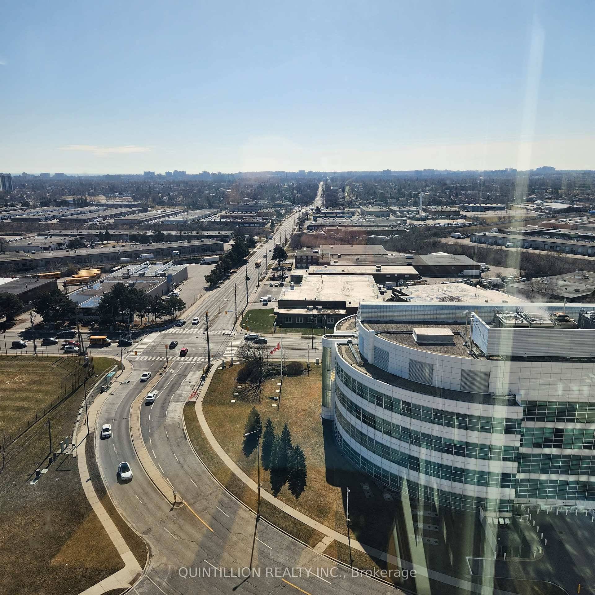 Great Location, Public Transit at Street Level, Close to Amenities, Including Main Artery Hwy 401 and Scarborough Town Centre.