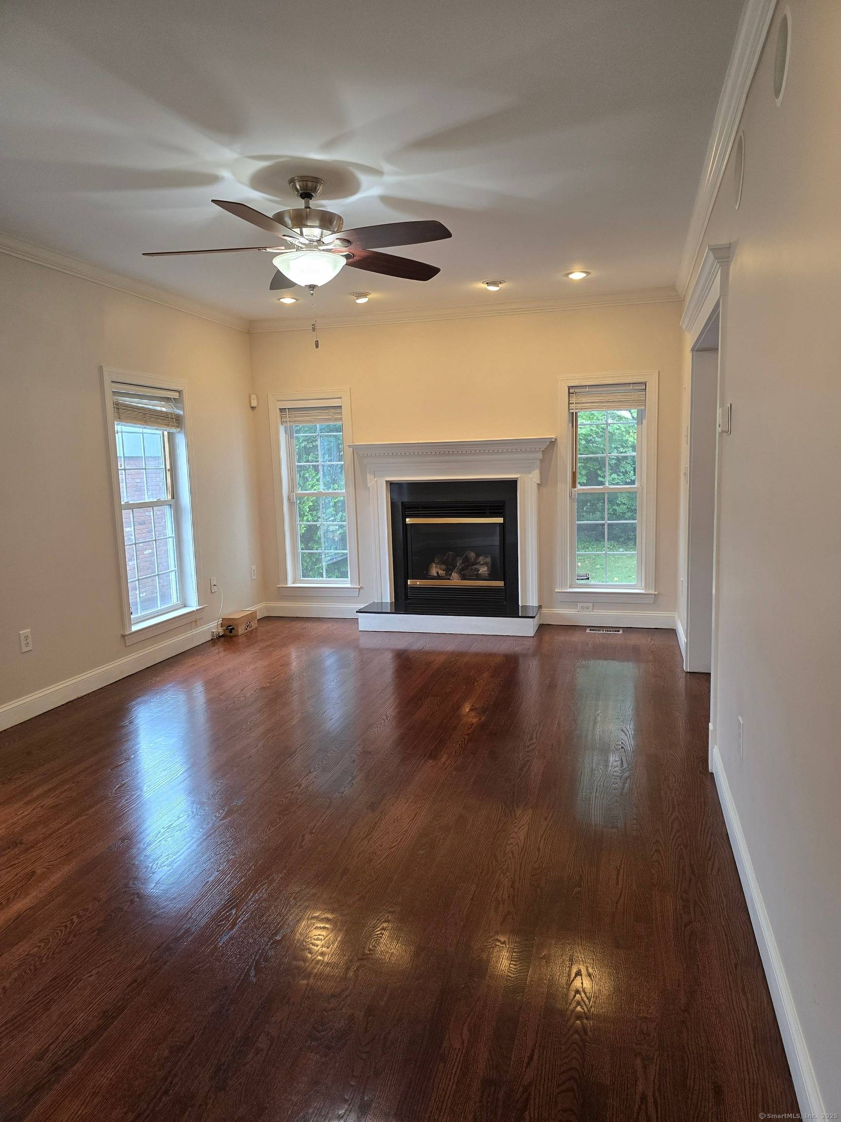 Step into this newer Colonial offering 5 bedrooms and 2.