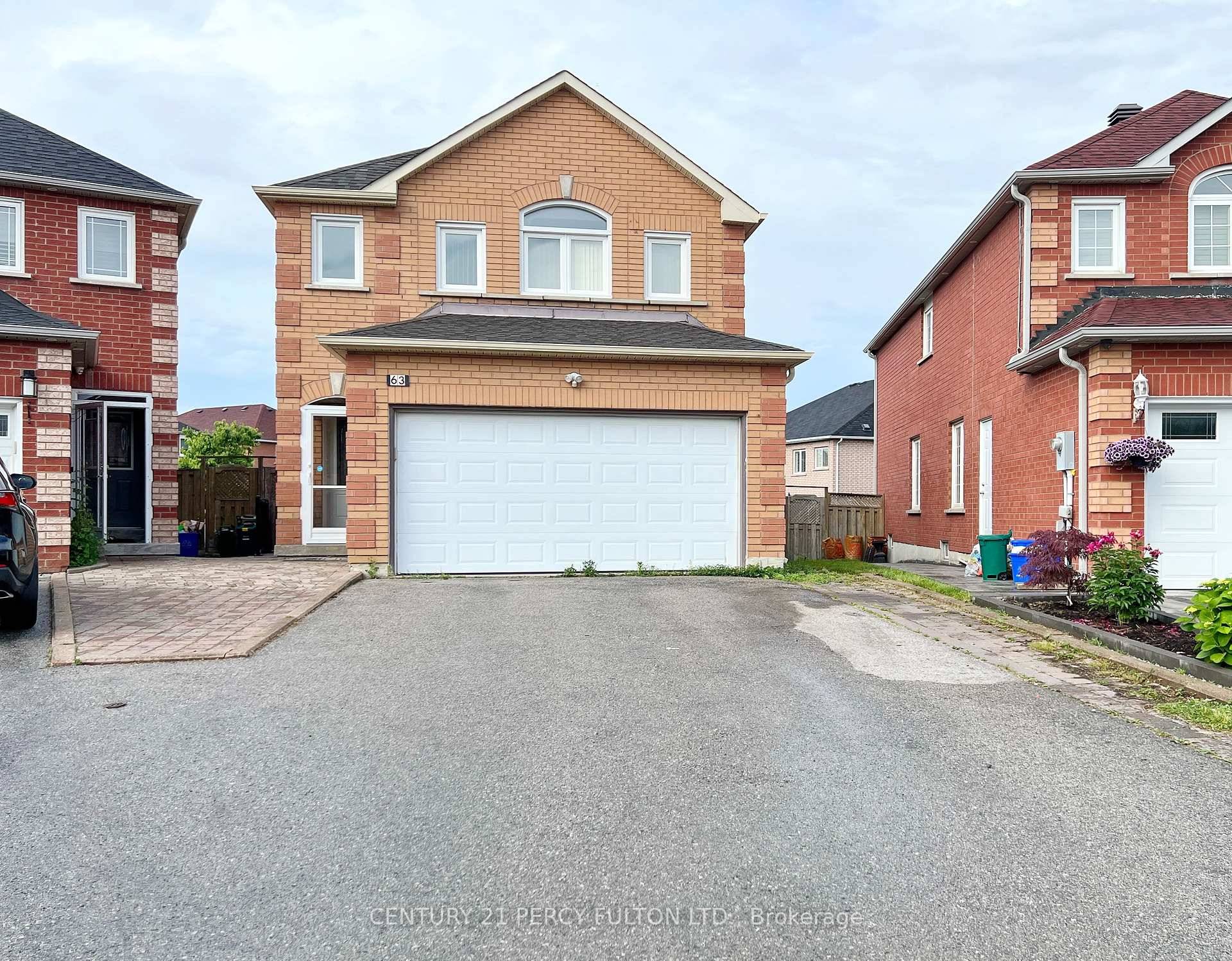 Bright amp ; Spacious 4 Bedrooms Home Upper Floor Only In High Demanded Middlefield Community.