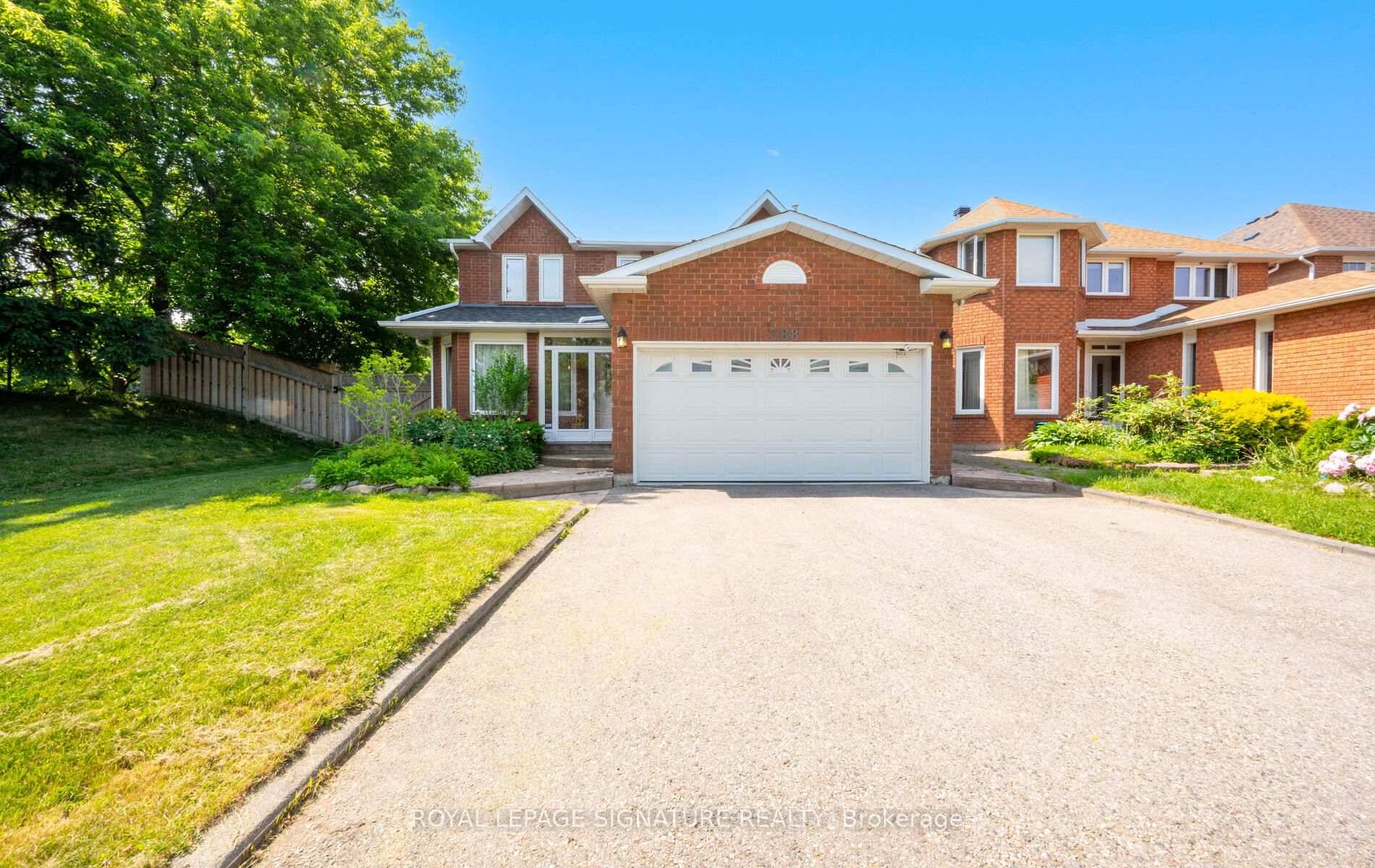 Welcome to 388 Bud Gregory Blvd, a beautifully maintained detached 3 bedroom with a finished basement totaling approx.