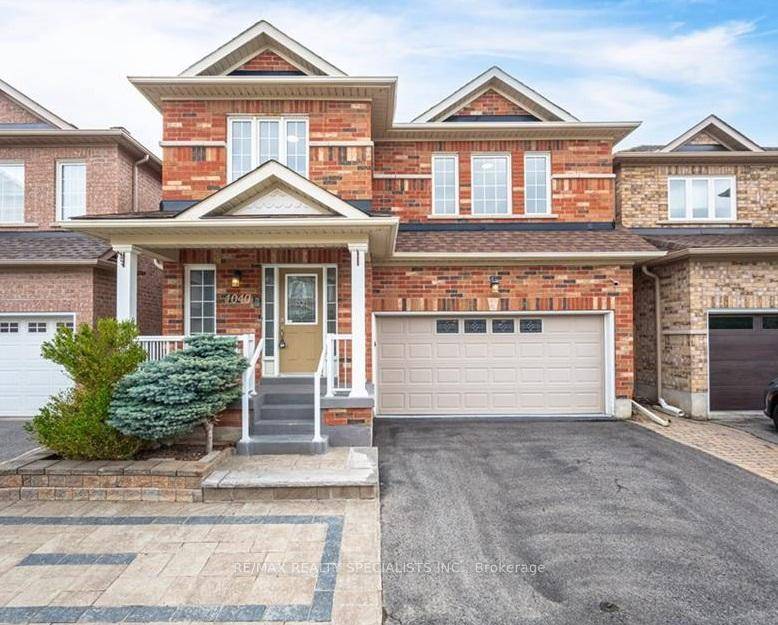 Rarely Offered 4 1 Bedroom House with Double Car Garage amp ; Finished Basement in Prime Milton Location !
