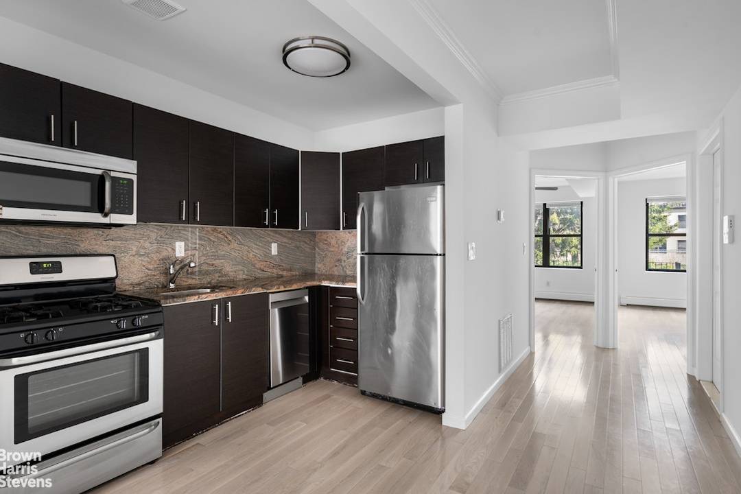 Spacious 2 Bedroom Condo with 421a tax abatement expiring 2036 Welcome to 1487 Prospect Place 1, a bright and spacious ground floor 2 bedroom, 1 bathroom condo located in the ...
