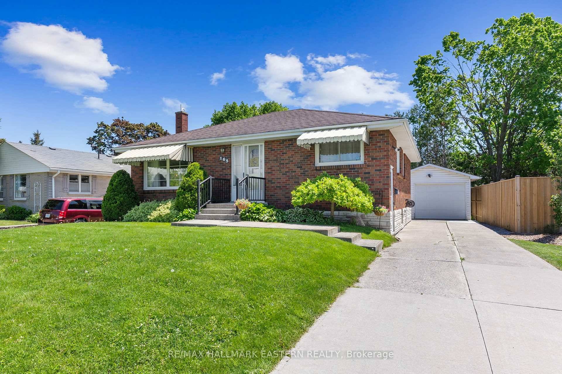 Welcome to 165 Marina Blvd, a solid brick bungalow nestled in Peterborough's desirable north end.