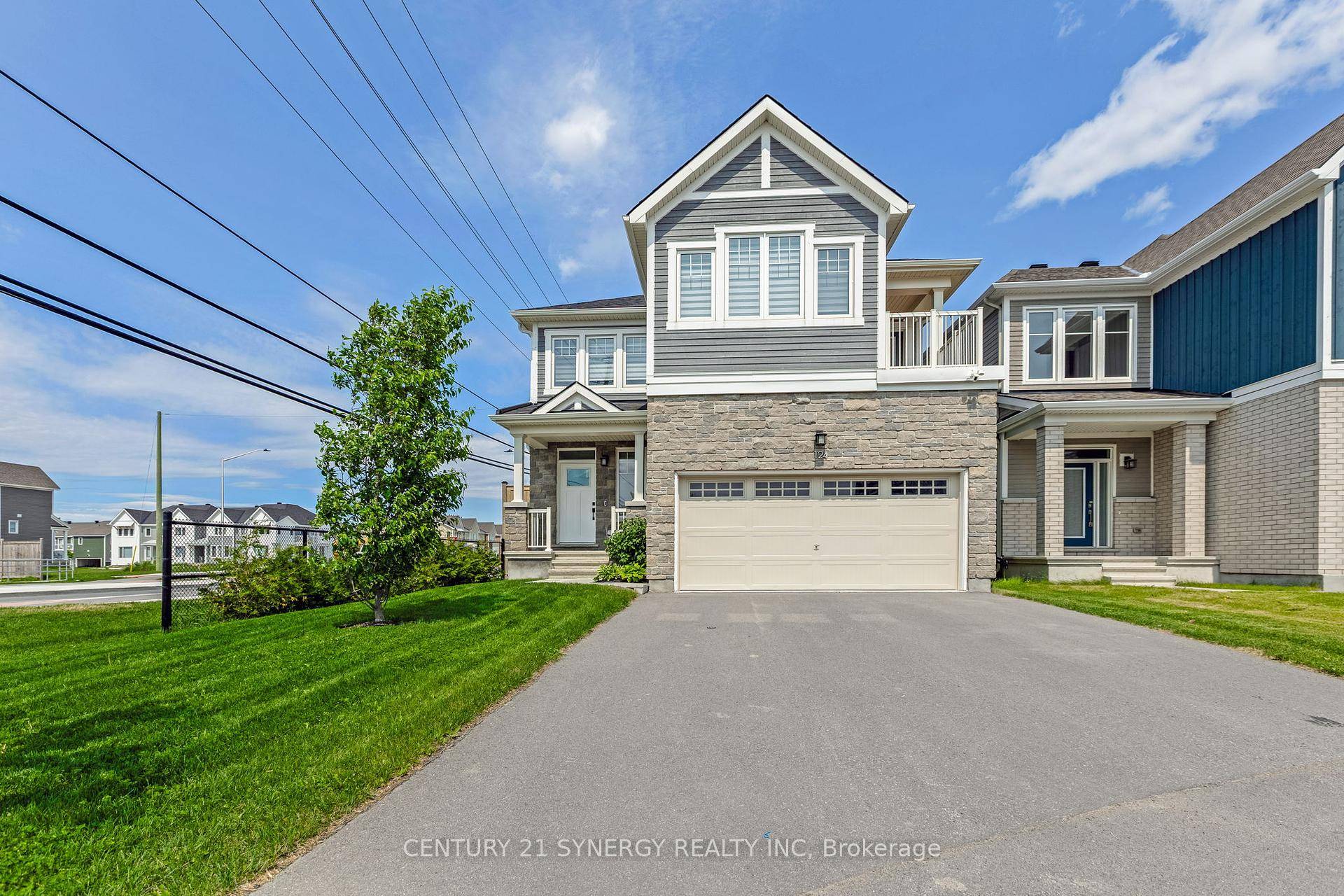 Welcome to 124 Equitation Circle, a beautifully designed Caivan built home nestled in the sought after Fox Run community of Richmond.