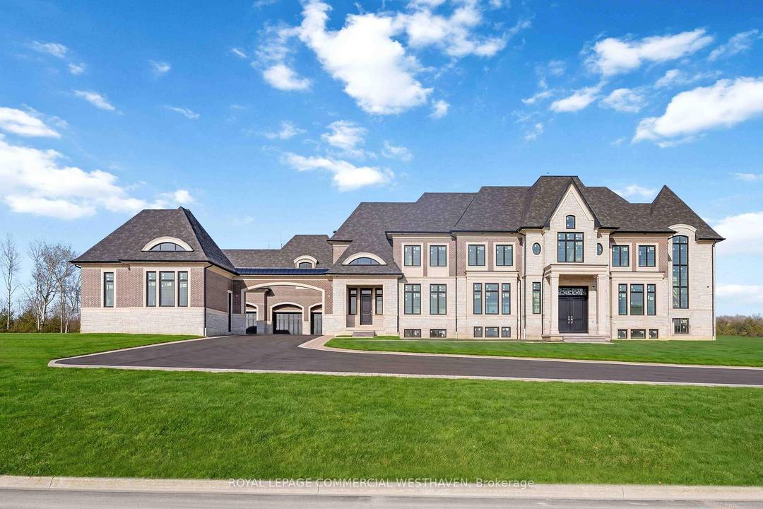 An exceptional opportunity in prestigious King City to own a grand estate property offering over 13, 000 sq.