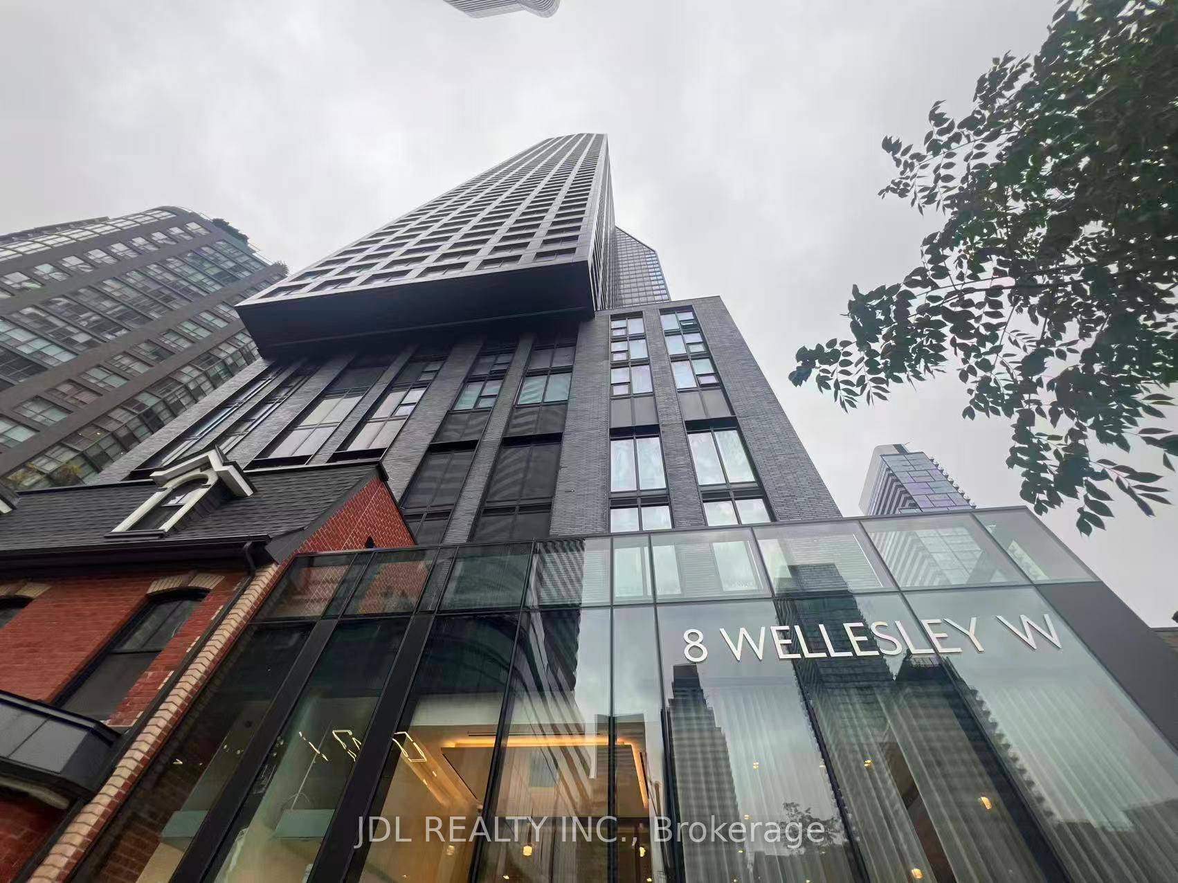 Brand new 2 bed, 2 bath suite at 8 Wellesley Residences.