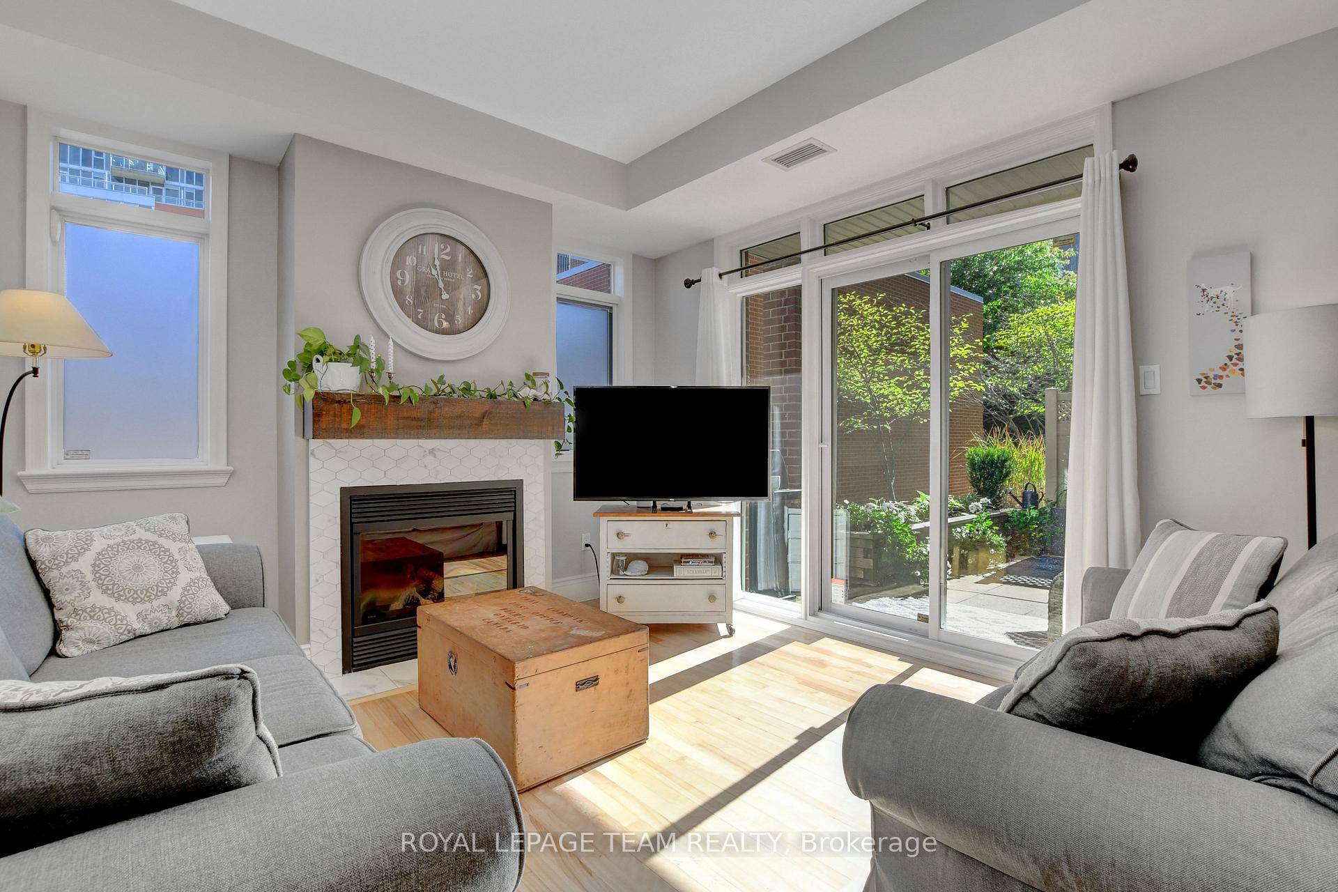 Welcome to Unit 102 at 400 McLeod Street !