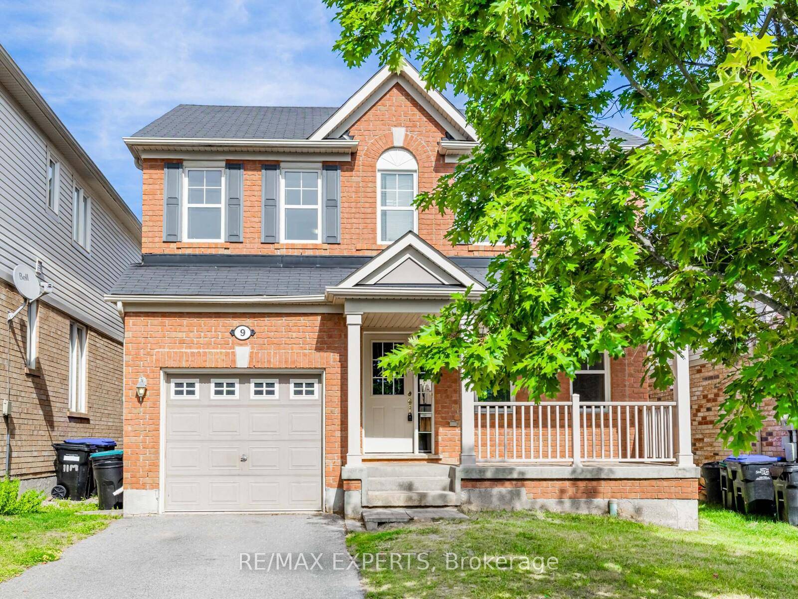 Welcome to 9 Mooney Tr ! This stunning 4 bedroom, 3 bathroom detached home offers nearly 1, 700 sq.